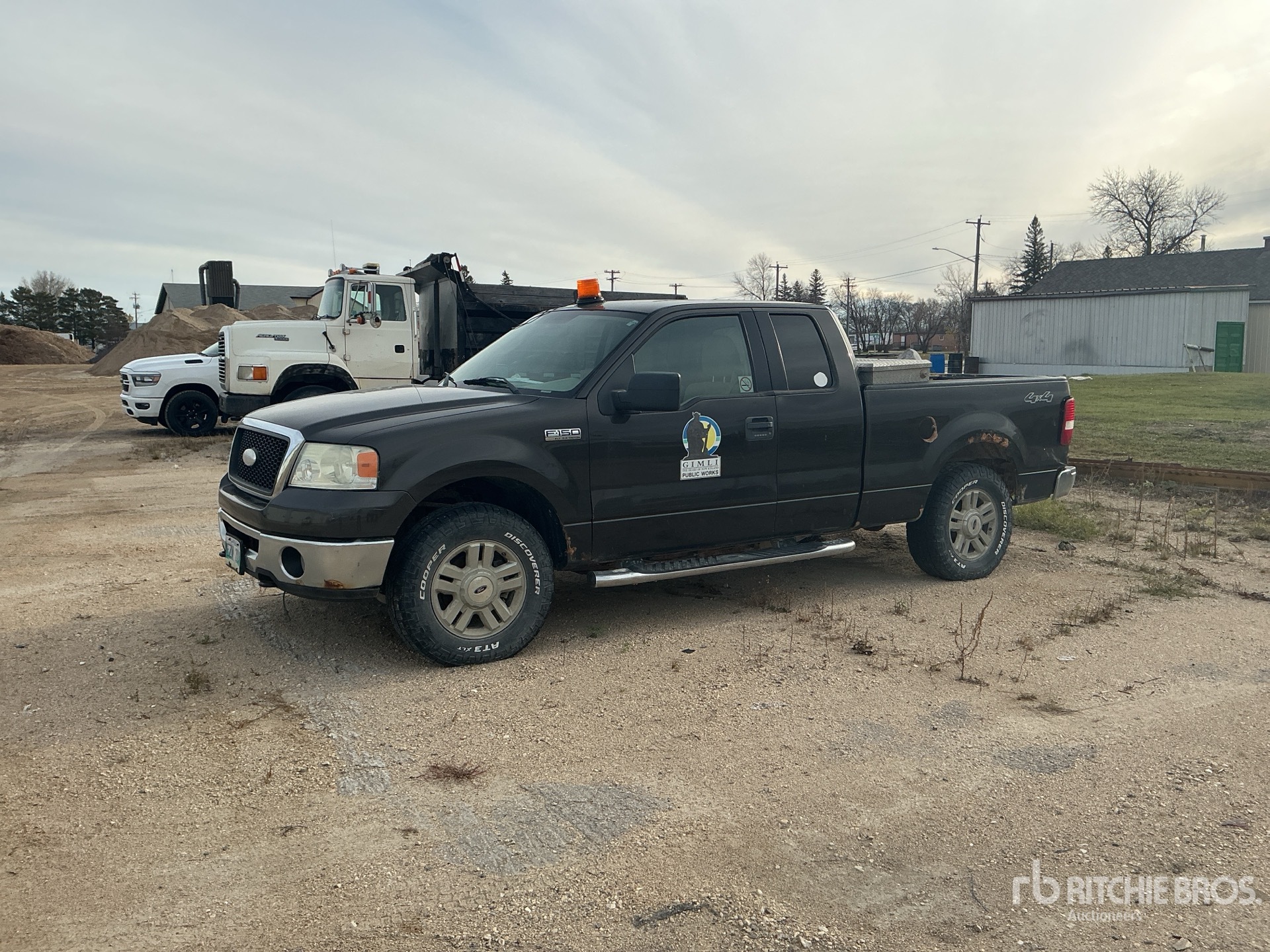 General Appearance with Spin