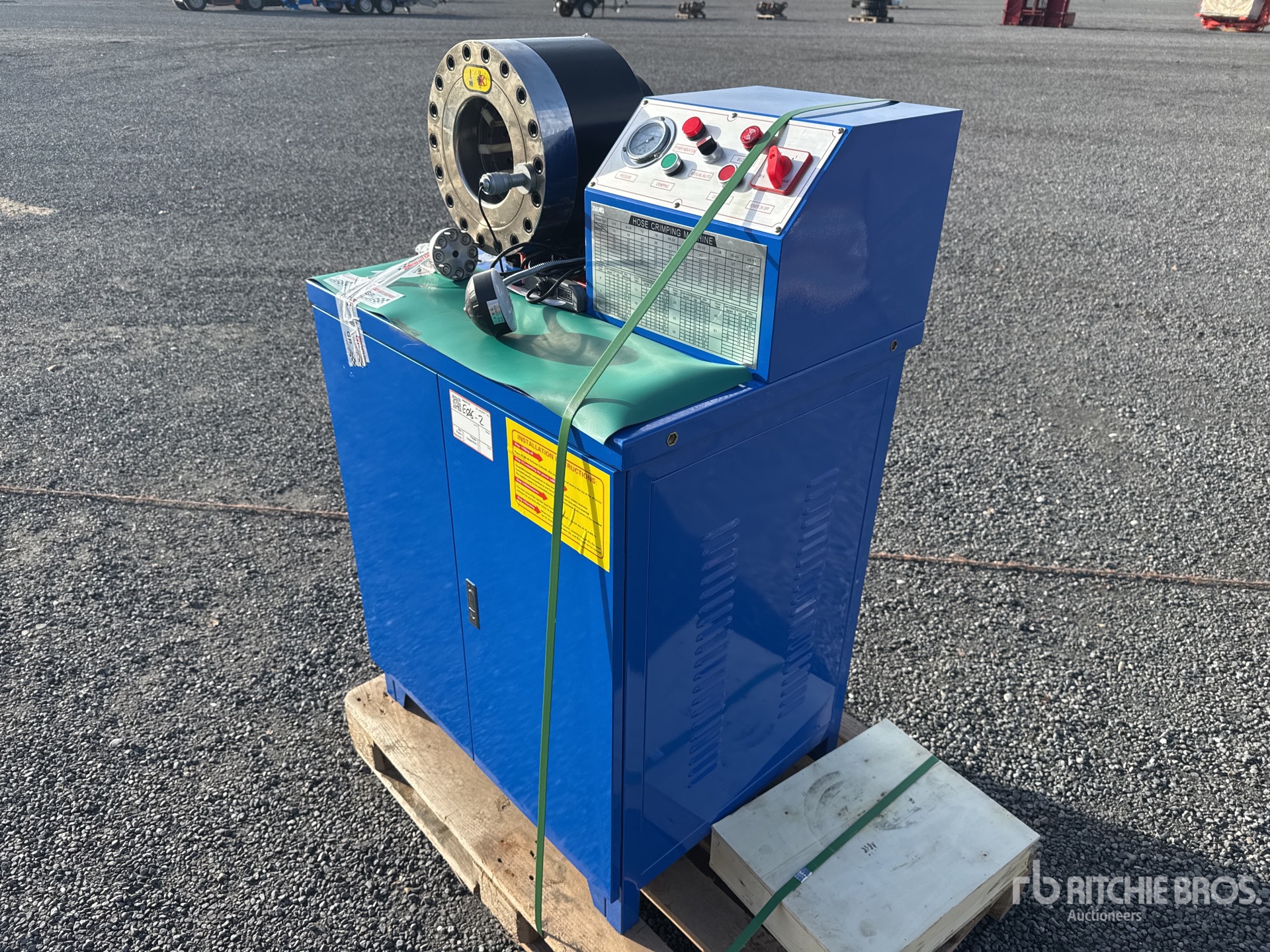 General Appearance with Picture, Left Front Corner