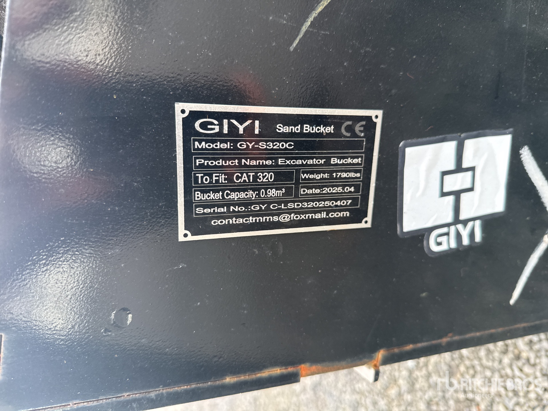 General Appearance with Numero seriale/numero d’identificazione del veicolo (VIN)