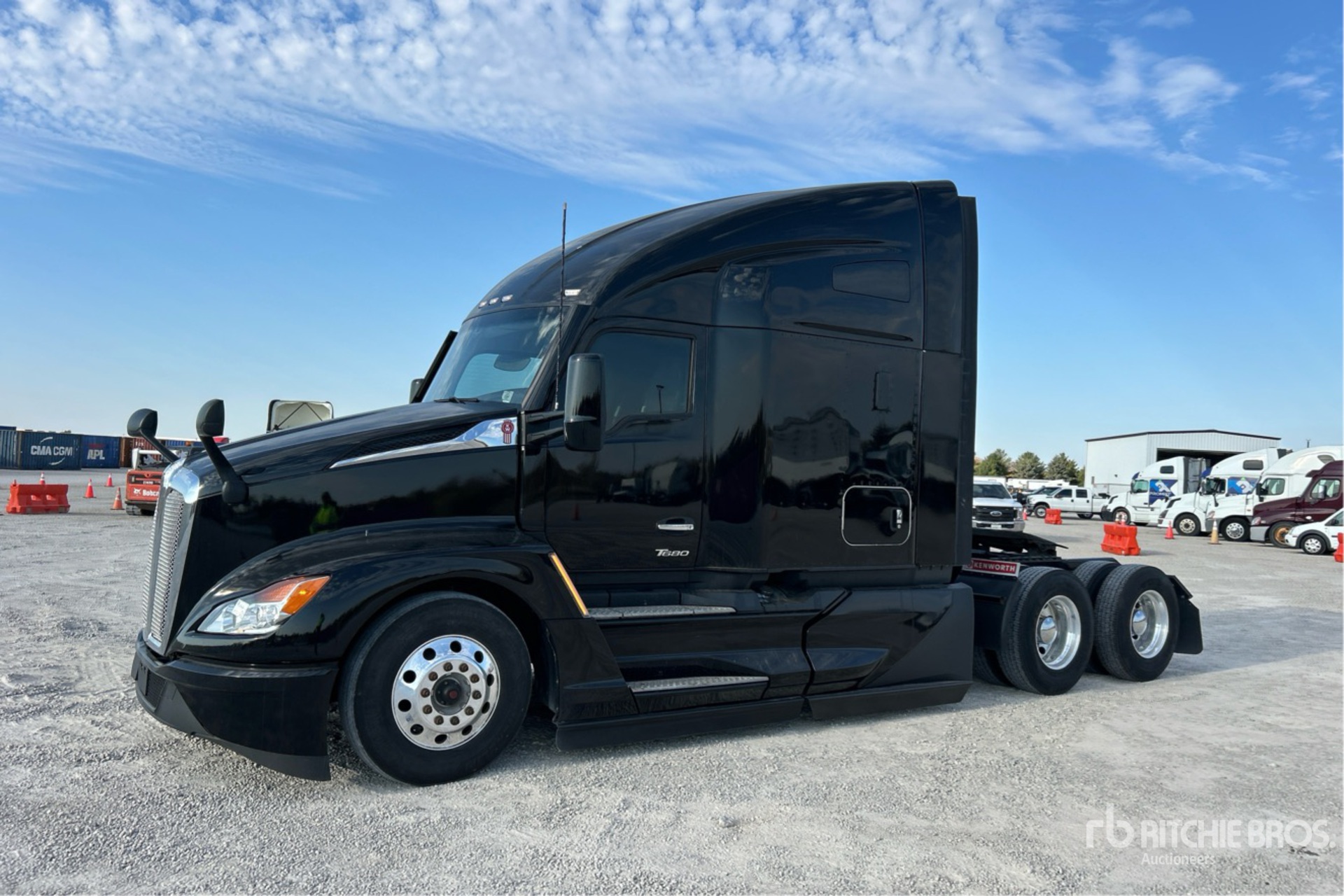 General Appearance with Picture, Left Front Corner