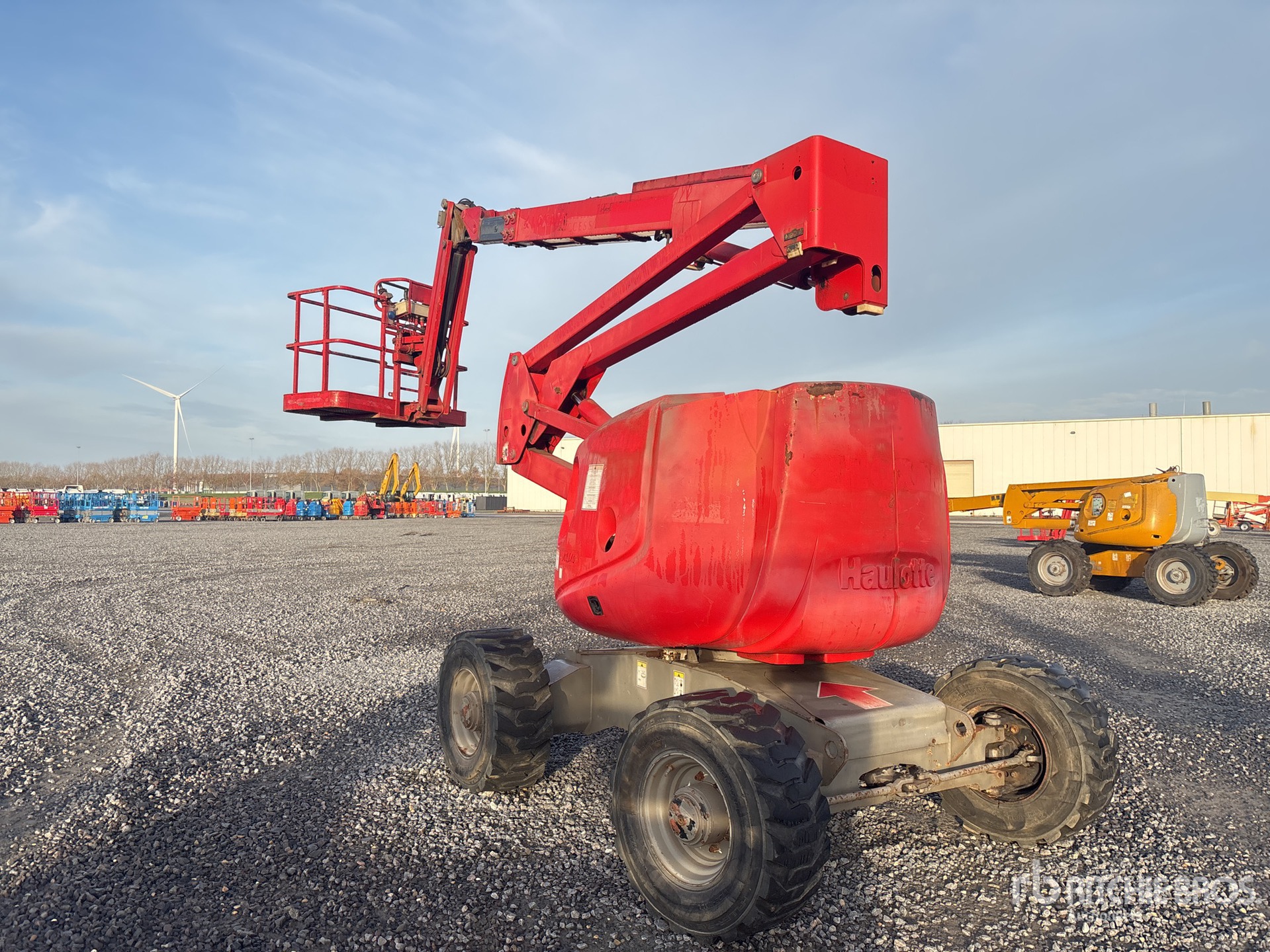 General Appearance with Picture, Right Front Corner