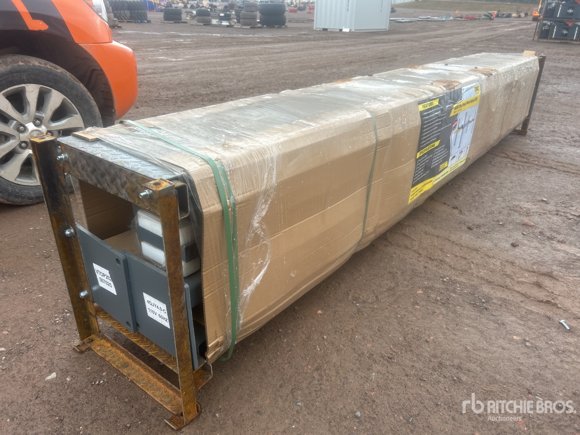 General Appearance with Picture, Right Front Corner