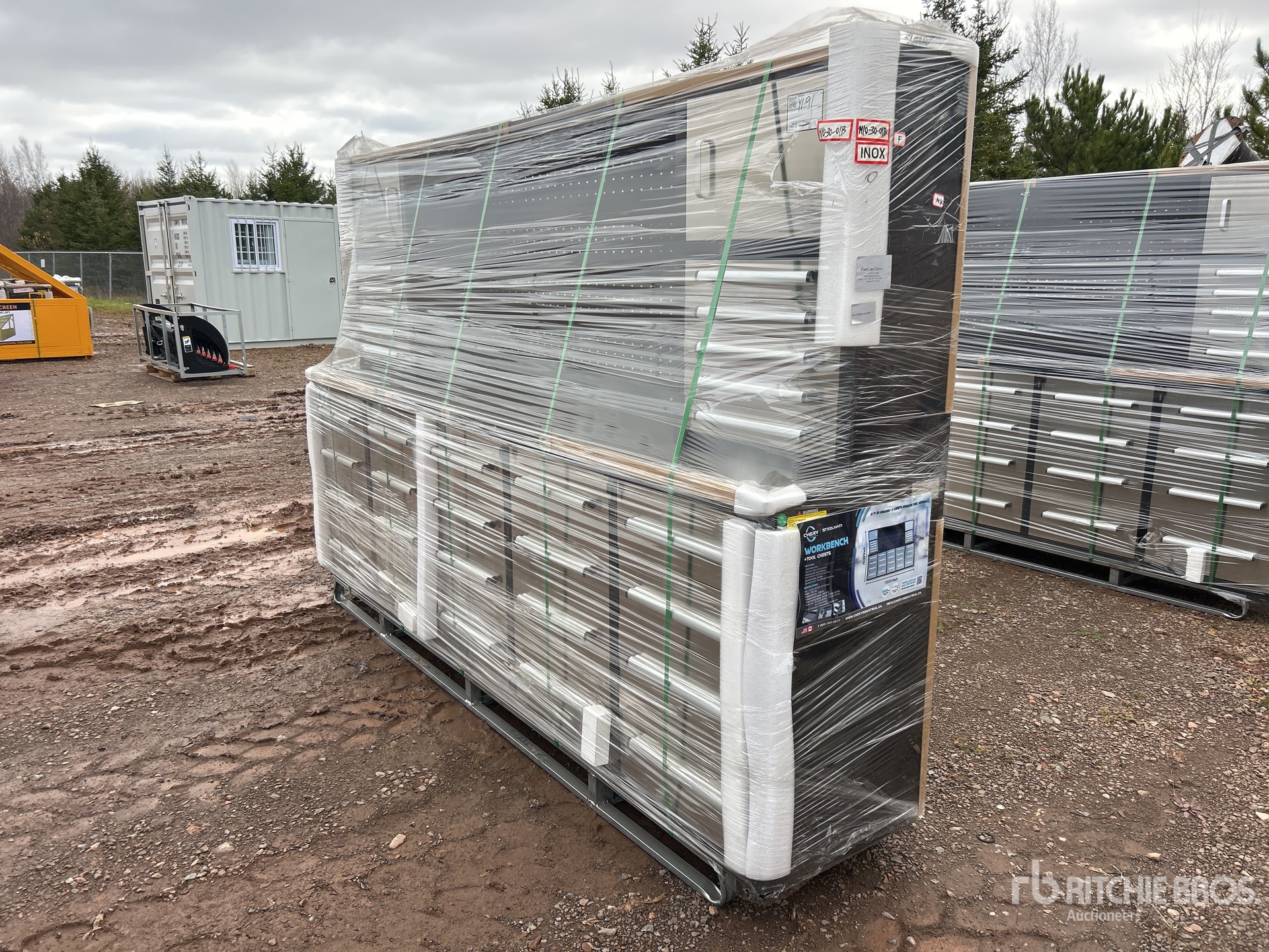 General Appearance with Picture, Left Front Corner