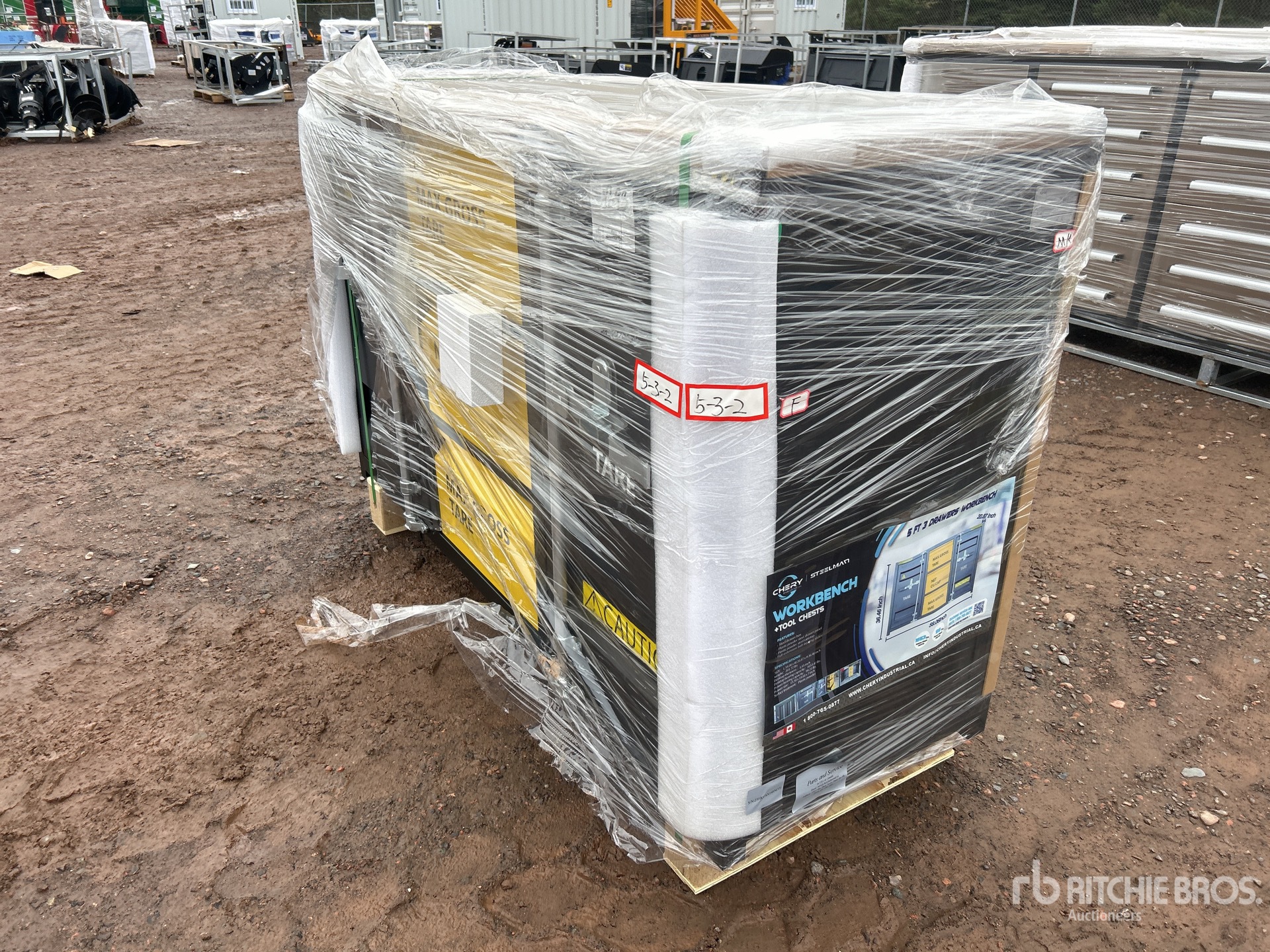 General Appearance with Picture, Left Front Corner