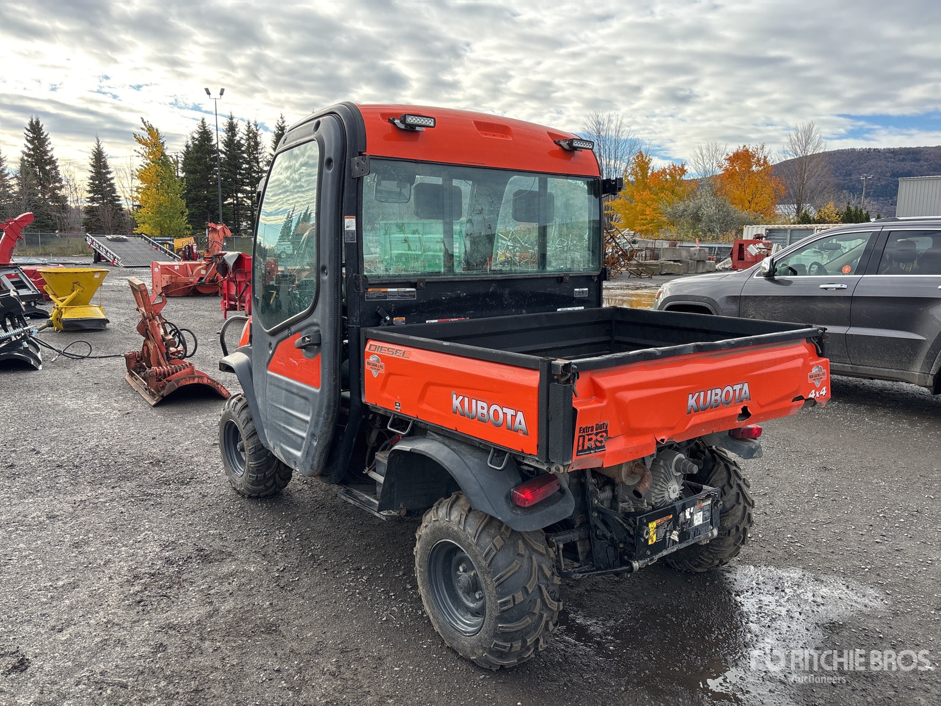 General Appearance with Picture, Left Rear Corner