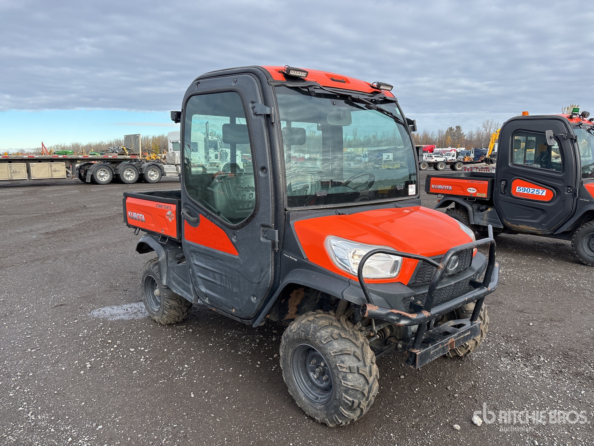 General Appearance with Picture, Right Front Corner