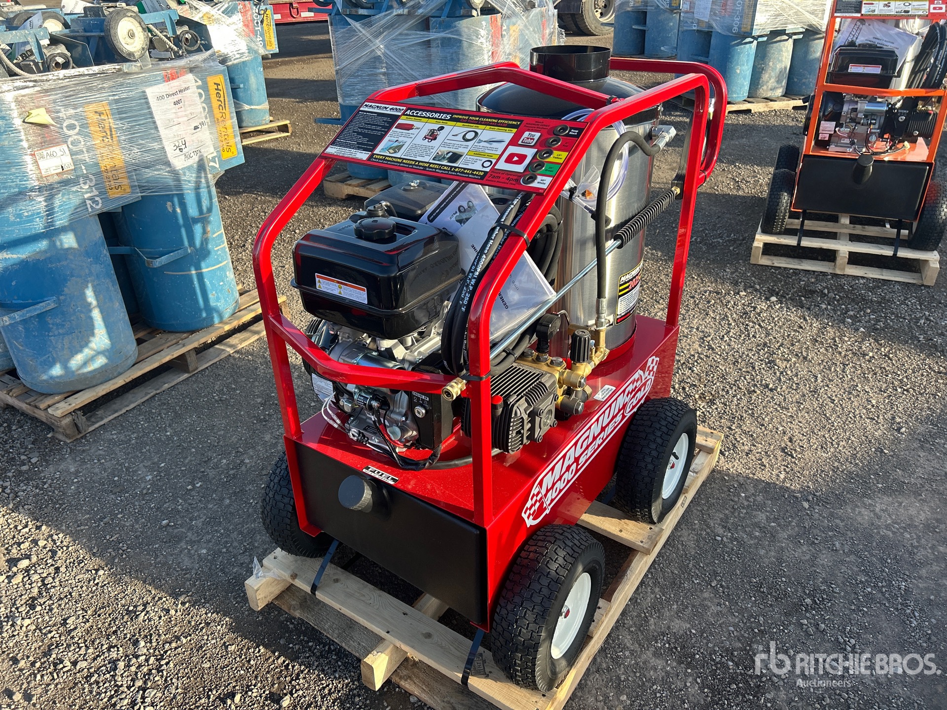 General Appearance with Picture, Left Front Corner