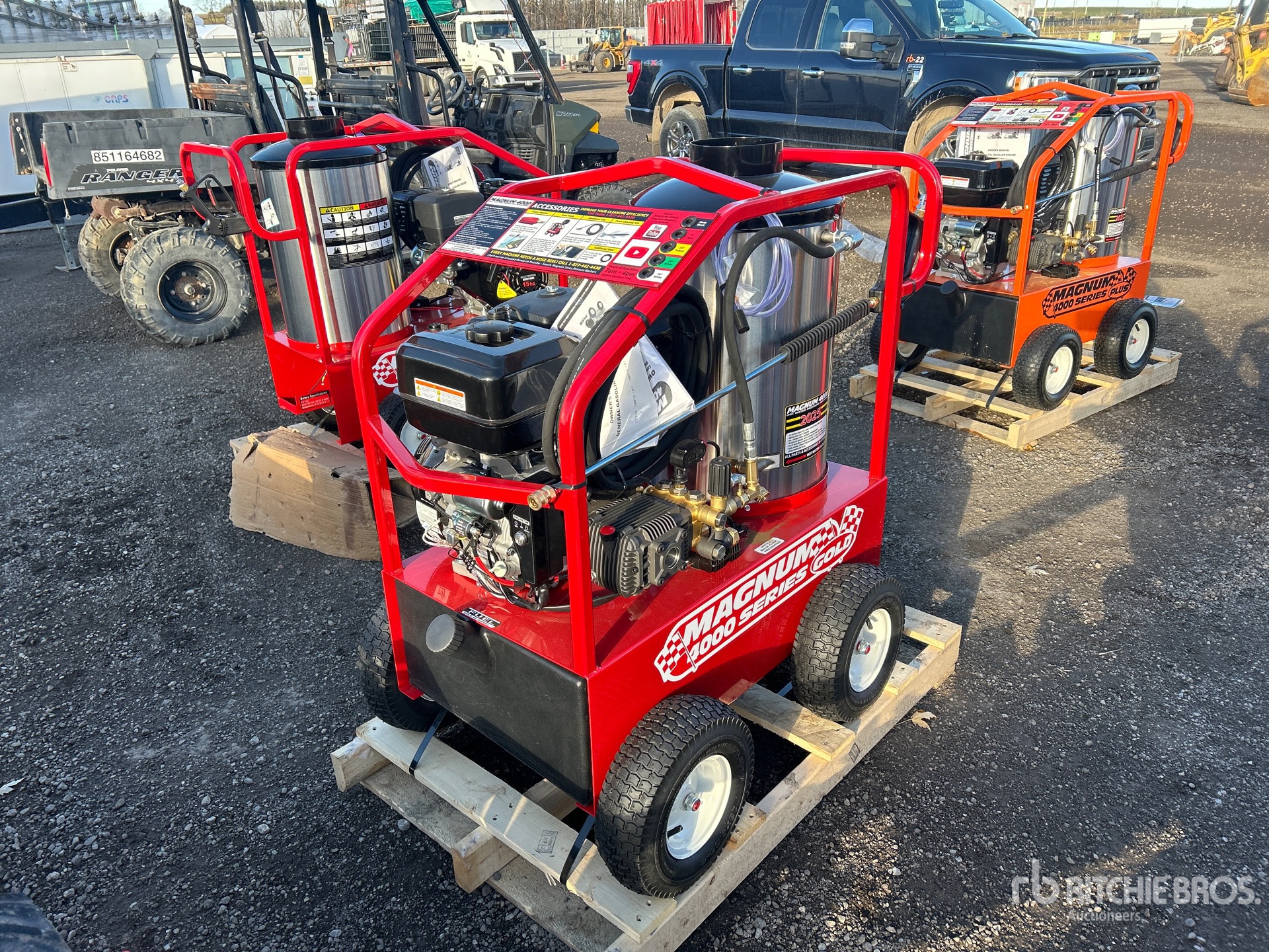 General Appearance with Picture, Left Front Corner