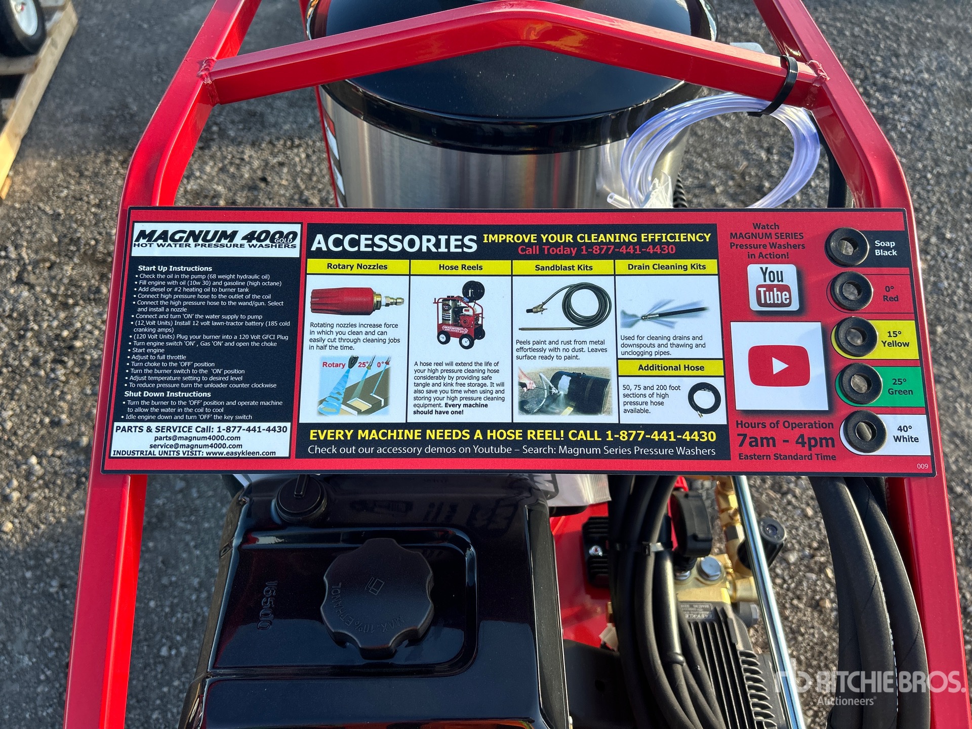 General Appearance with 