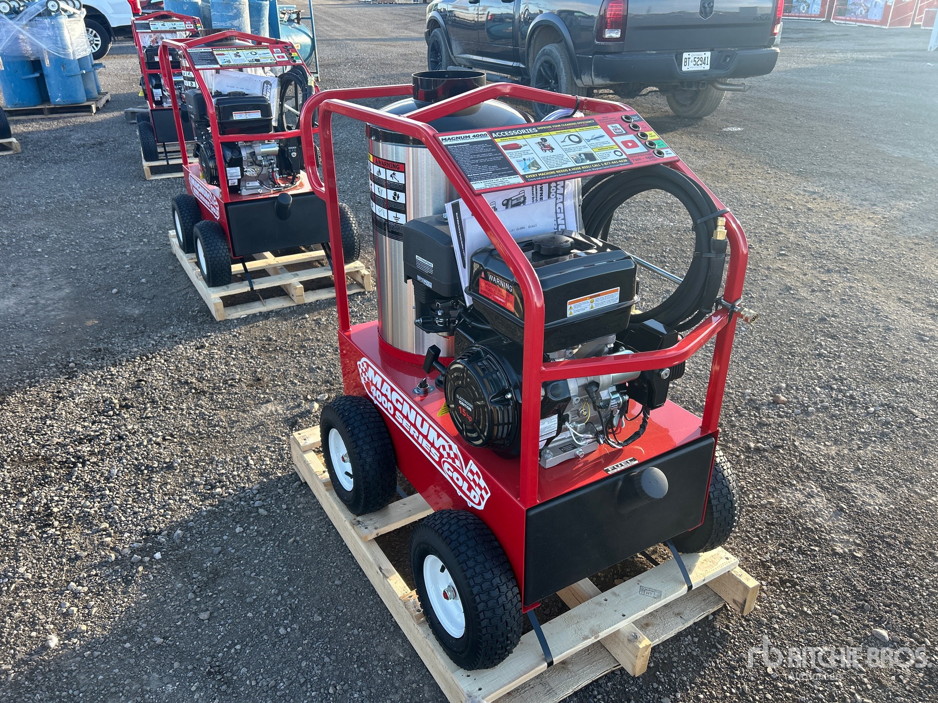 General Appearance with Picture, Right Front Corner