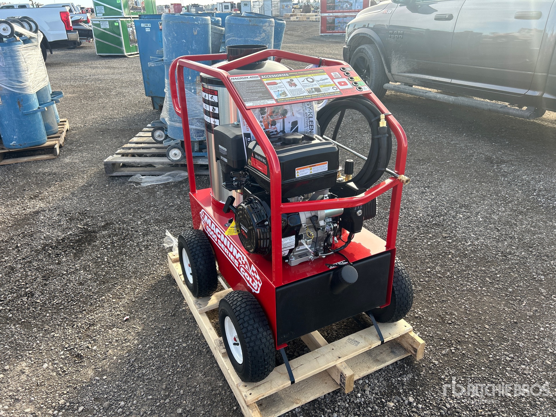 General Appearance with Picture, Right Front Corner