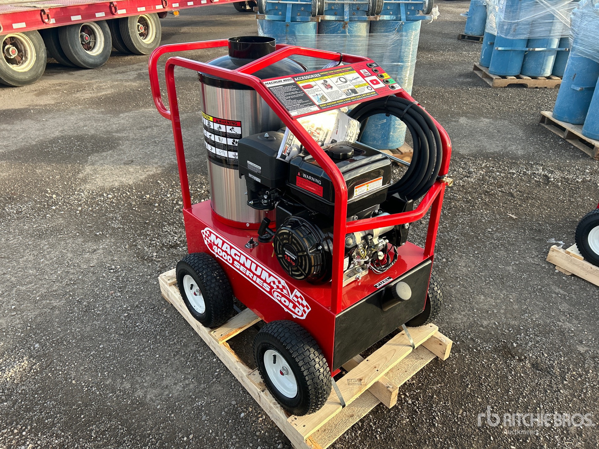 General Appearance with Picture, Right Front Corner