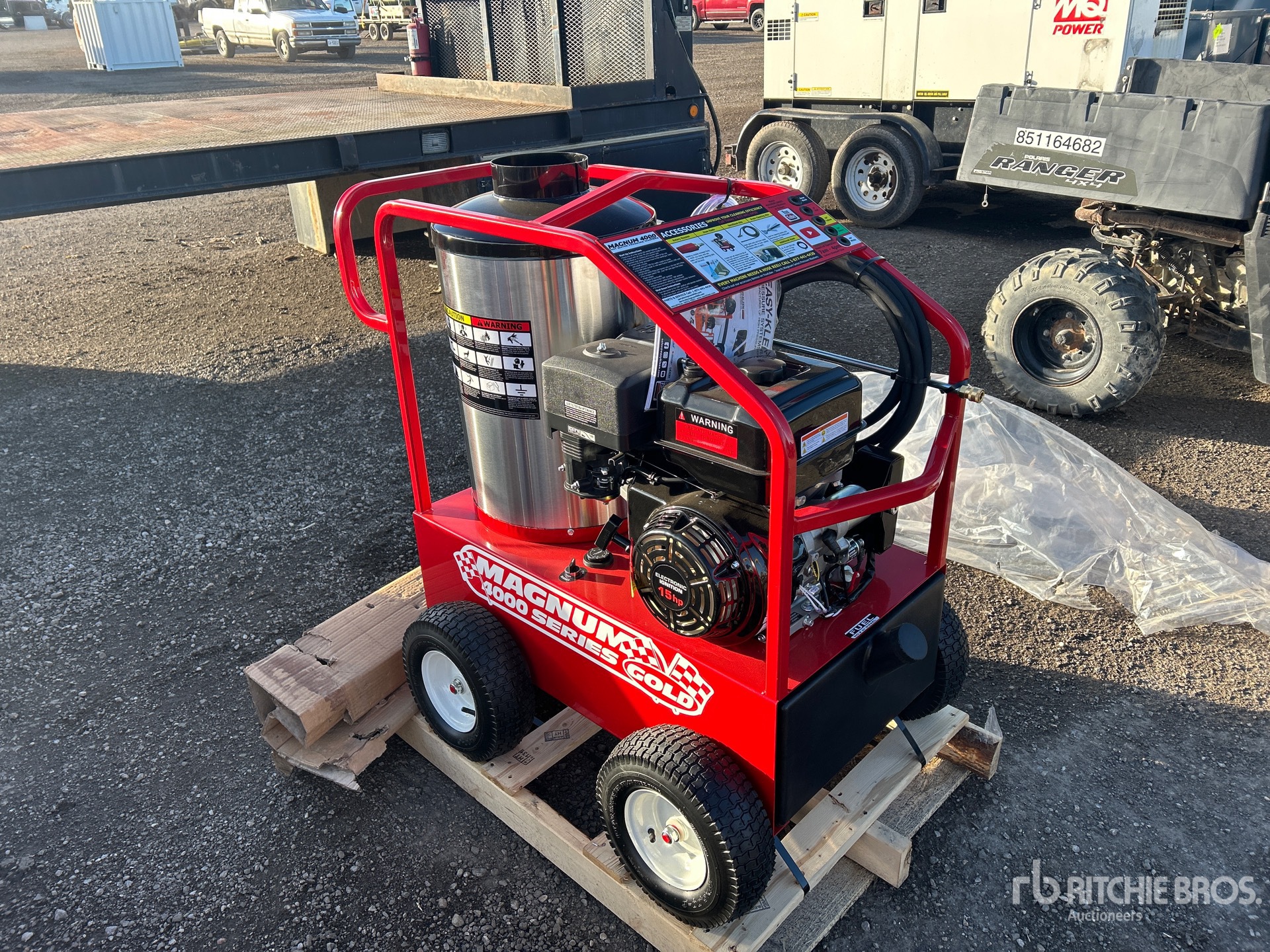 General Appearance with Picture, Right Front Corner