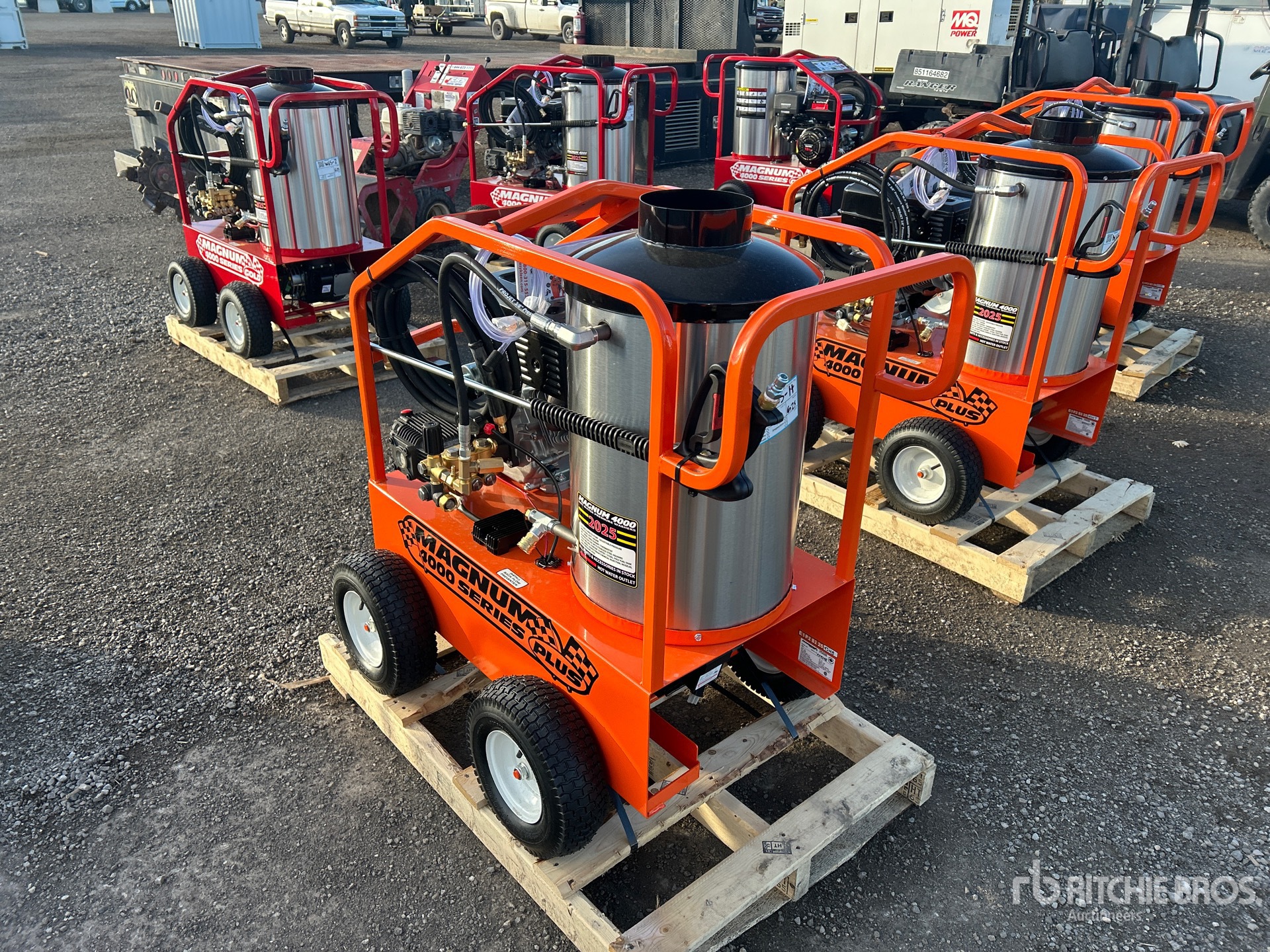 General Appearance with Foto, angolo posteriore sinistro