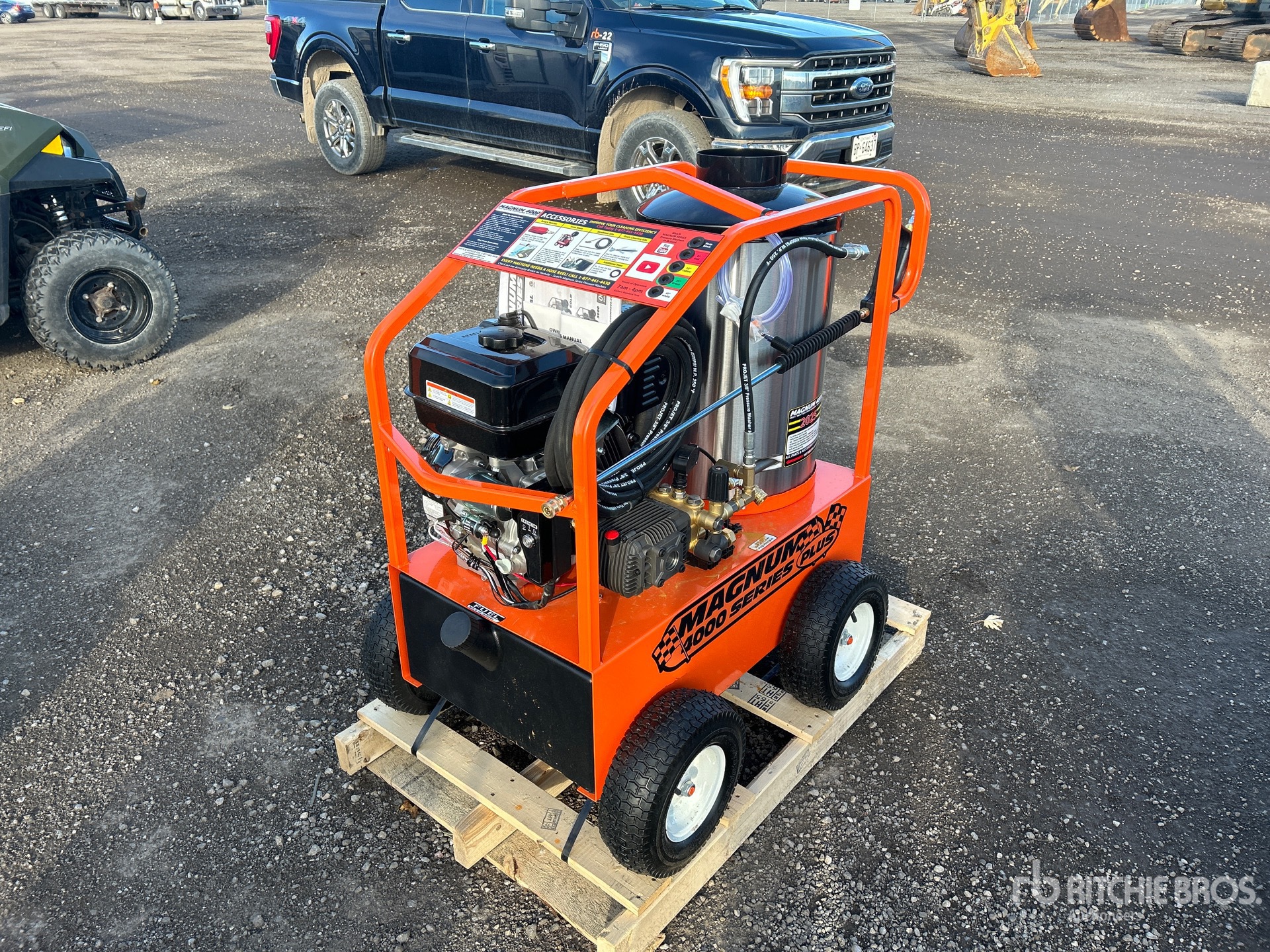 General Appearance with Picture, Left Front Corner