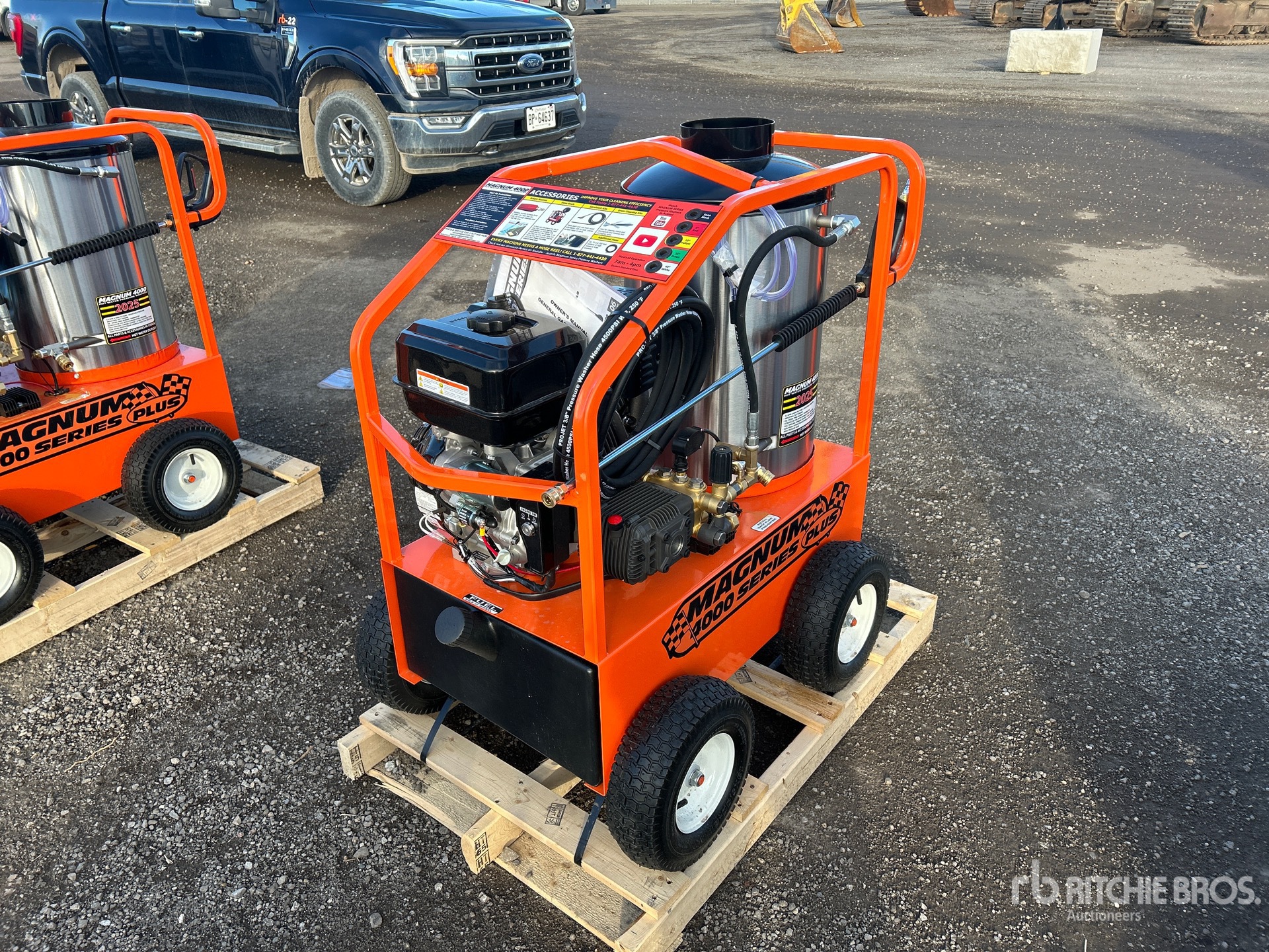 General Appearance with Picture, Left Front Corner