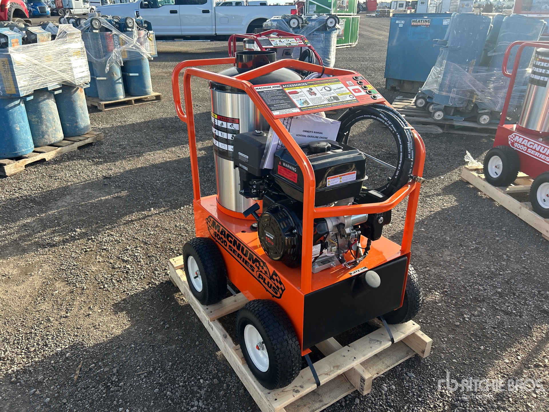 General Appearance with Foto, angolo anteriore destro