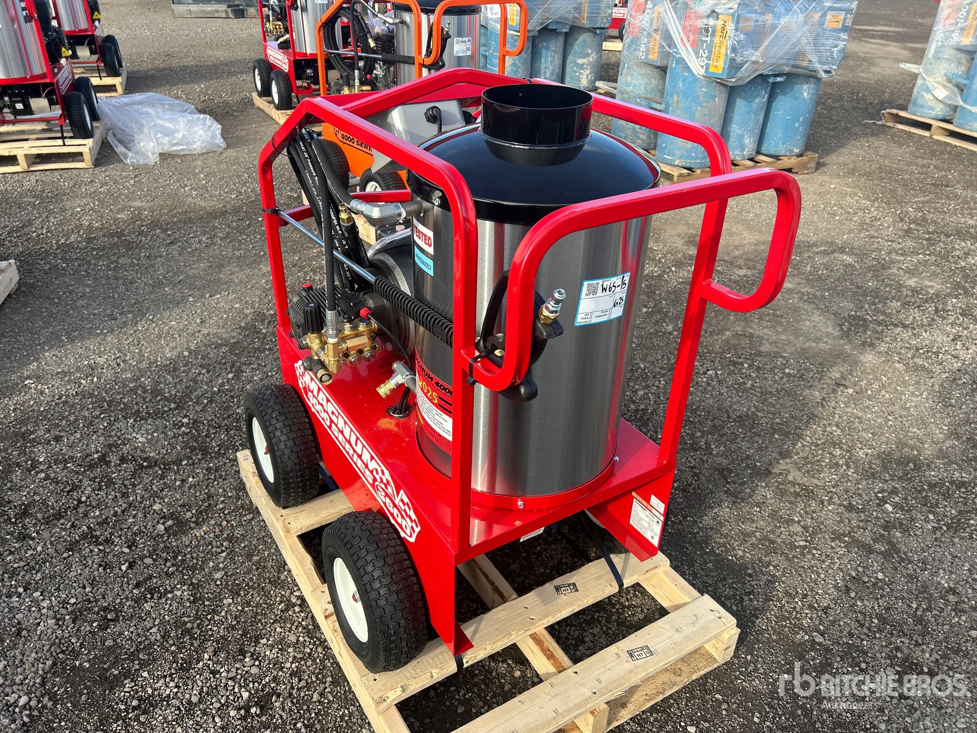 General Appearance with Foto, angolo posteriore sinistro