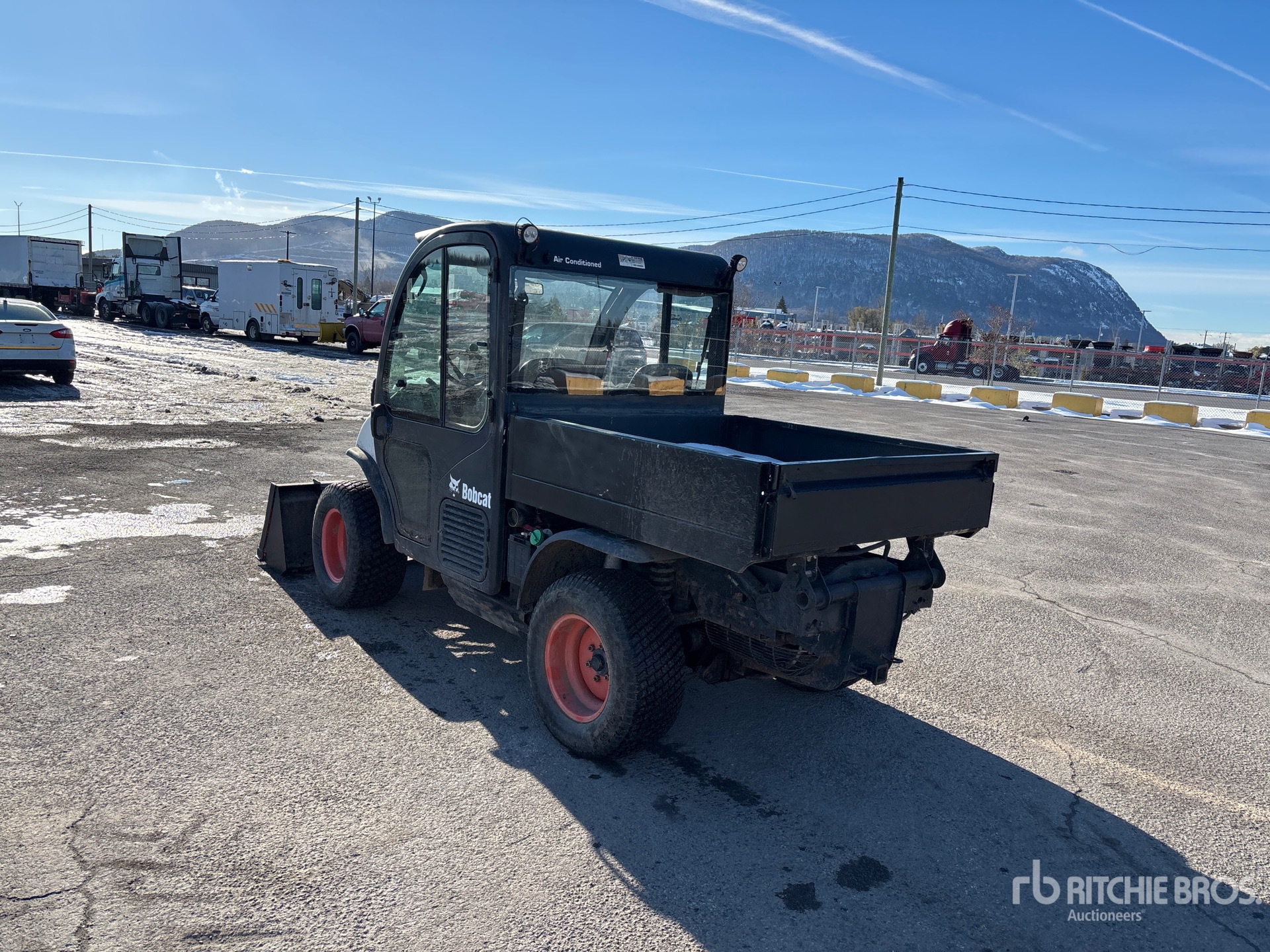 General Appearance with Picture, Left Rear Corner