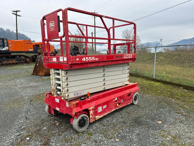 2017 MEC 4555SE Electric Scissor Lift