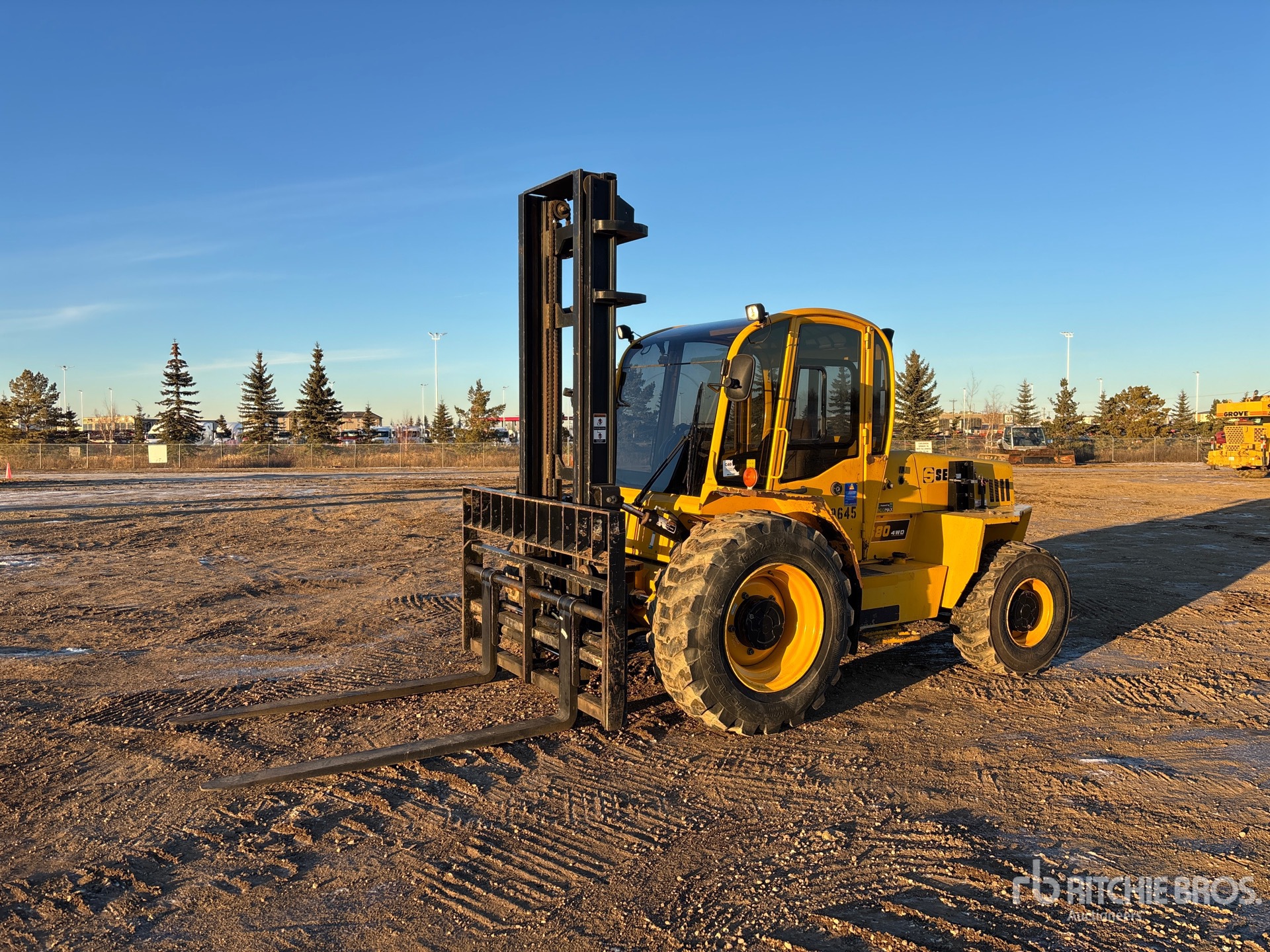 General Appearance with Picture, Left Front Corner