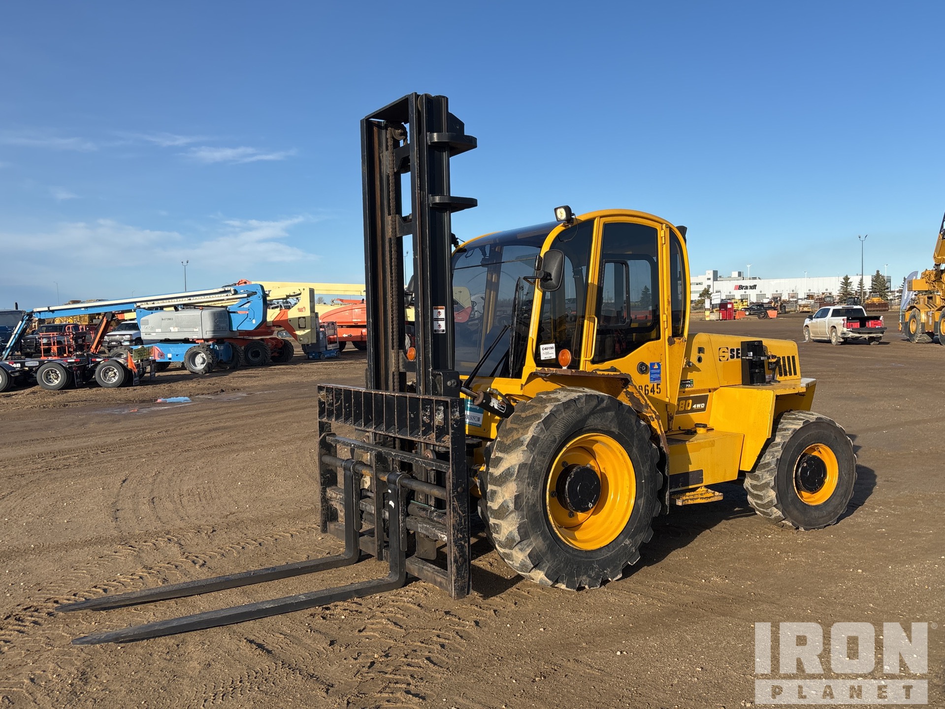 General Appearance with Picture, Left Front Corner