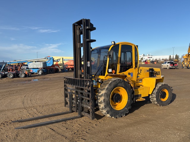 2017 Sellick S80-4 8000 lb 4x4 Rough Terrain Forklift 2017 Sellick S80-4 8000 lb 4x4 Rough Terrain Forklift