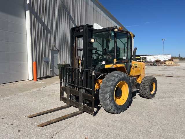 2018 JCB 930-4 6000 lb 4x4 Rough Terrain Forklift 2018 JCB 930-4 6000 lb 4x4 Rough Terrain Forklift