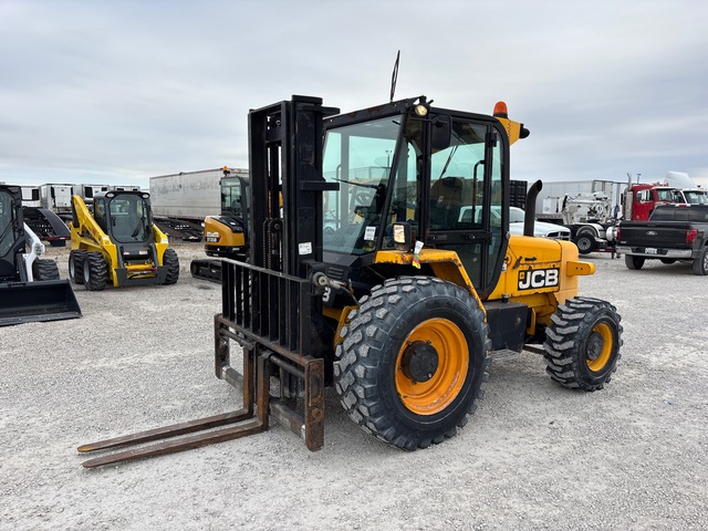 2016 JCB 930 6000 lb 4x4 Rough Terrain Forklift