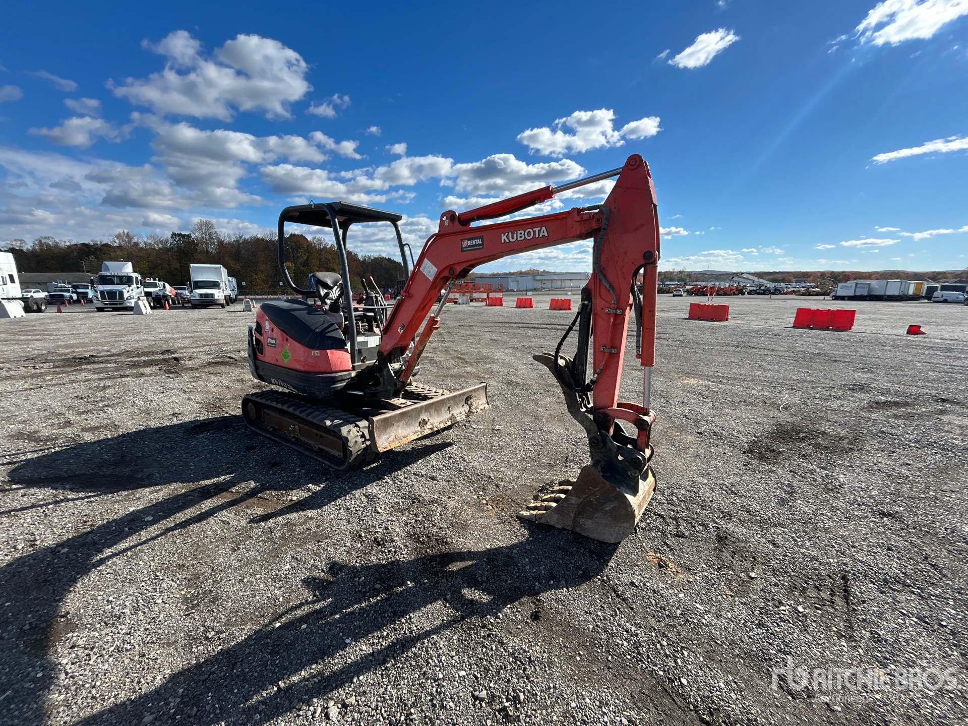 Aspect général with Image, coin avant droit