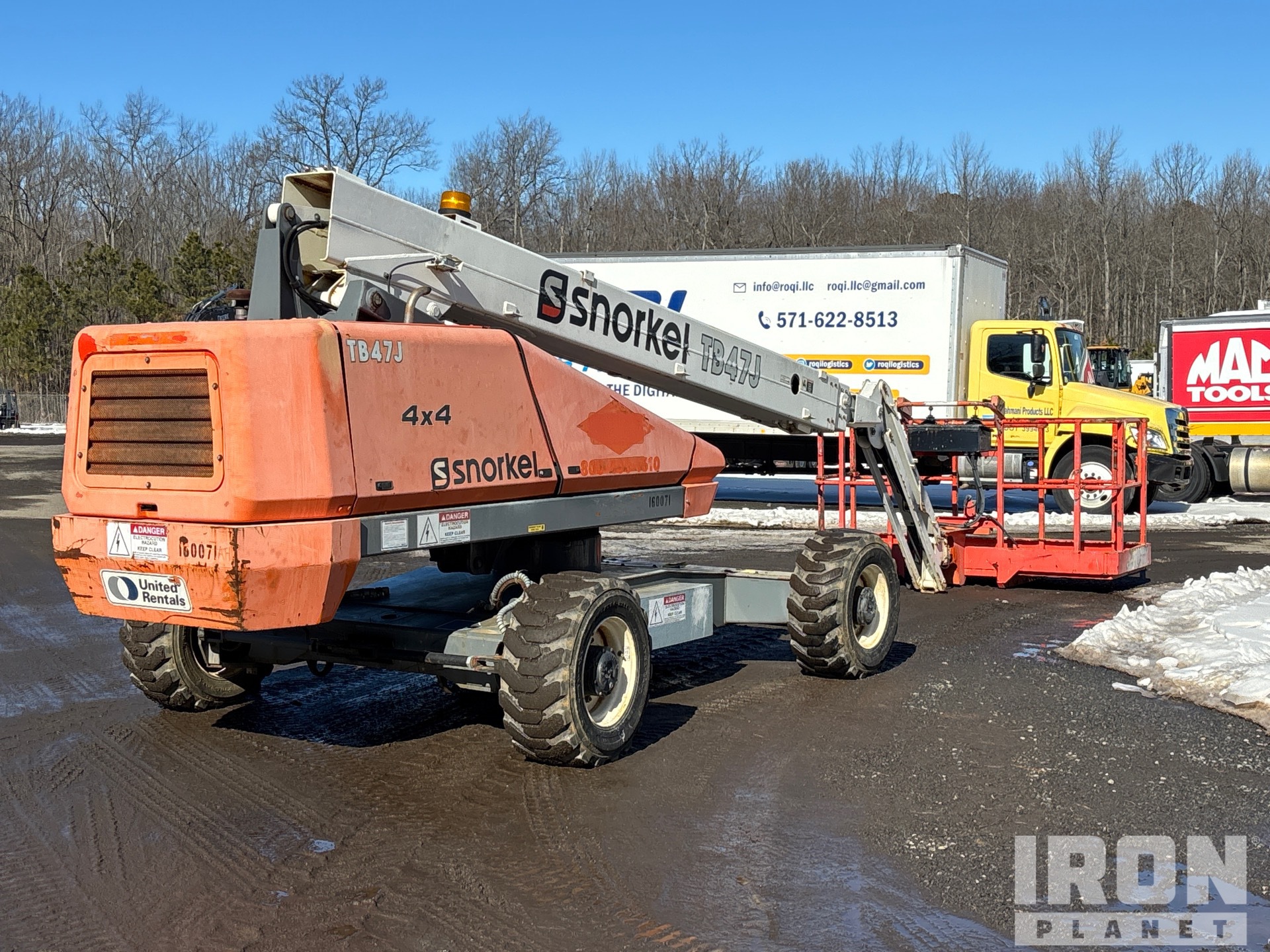 General Appearance with Image, coin arrière droit