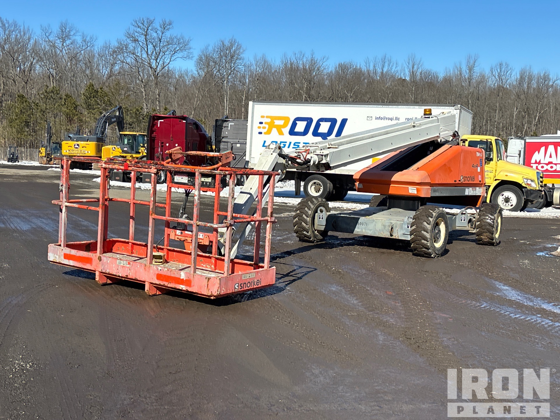 General Appearance with Image, coin avant gauche