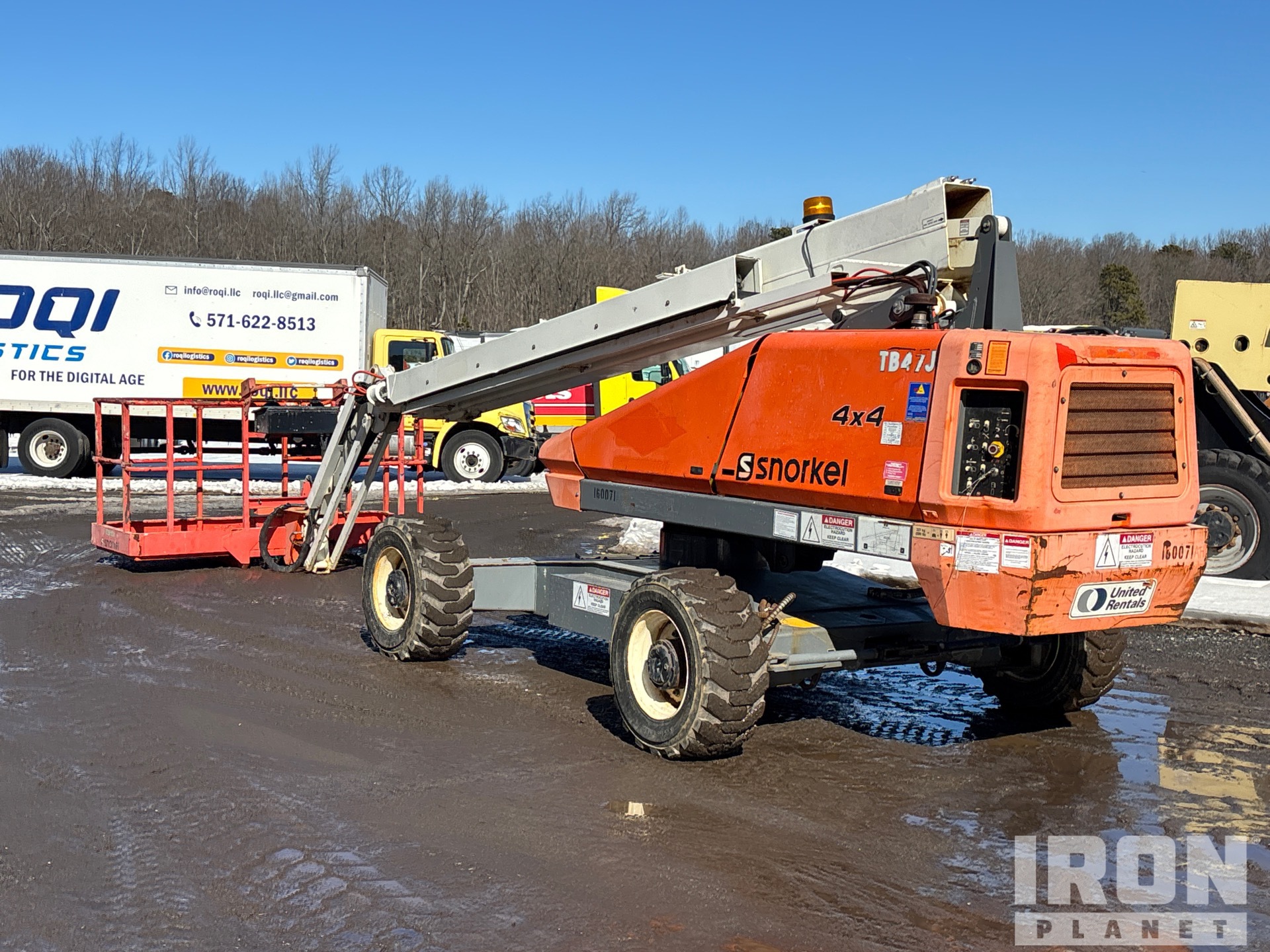 General Appearance with Image, coin arrière gauche