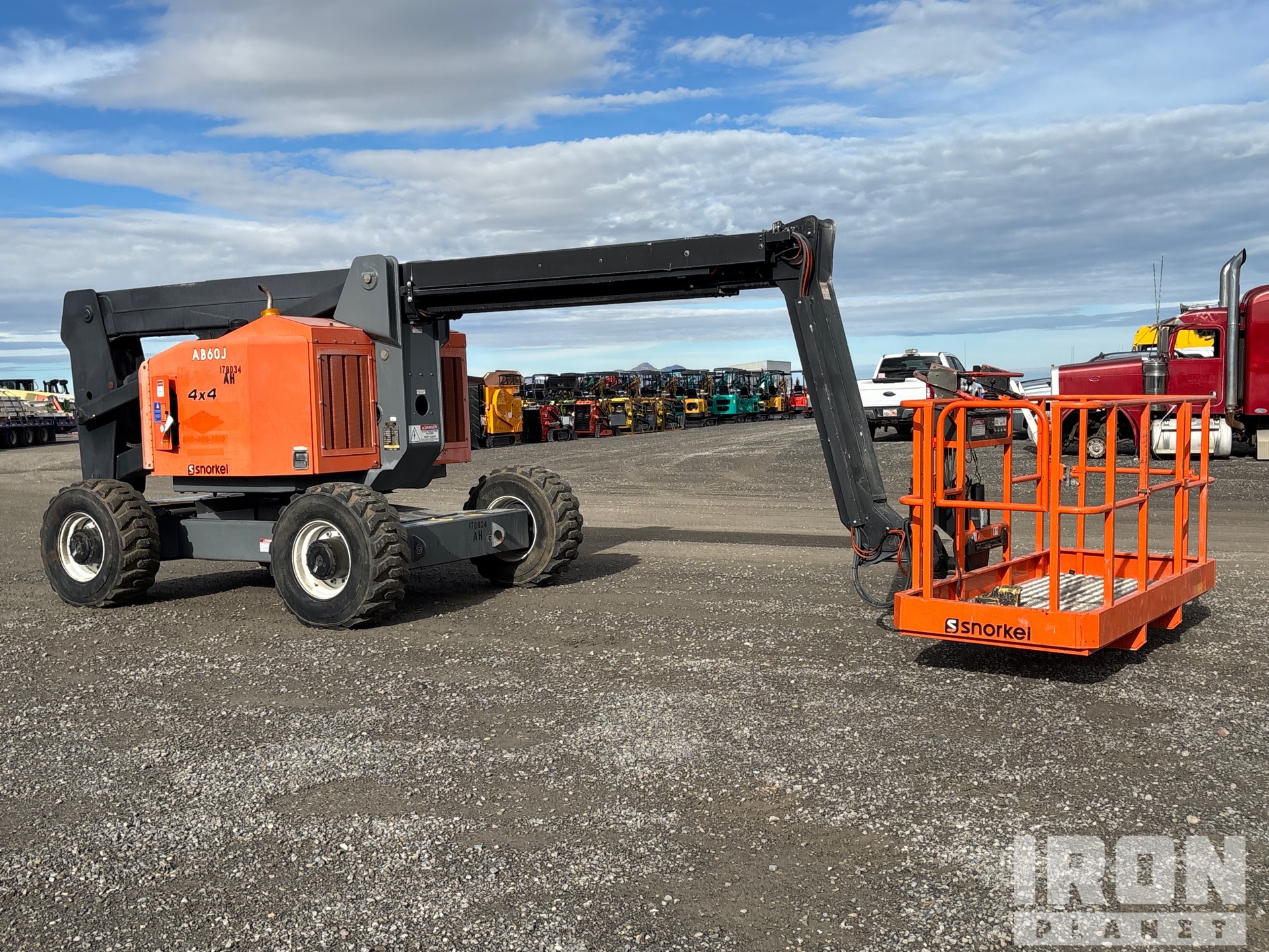 General Appearance with Picture, Right Front Corner