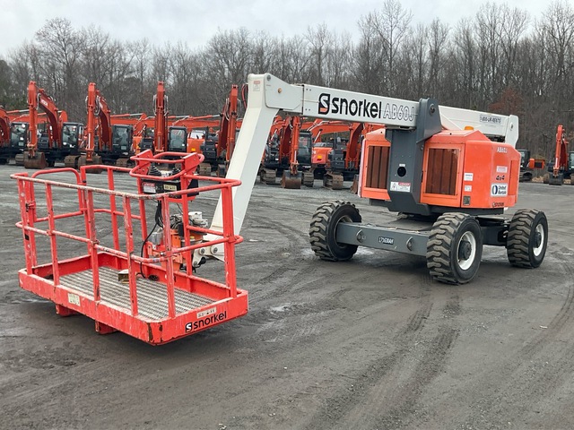 2016 Snorkel AB60J 4WD Diesel Articulating Boom Lift