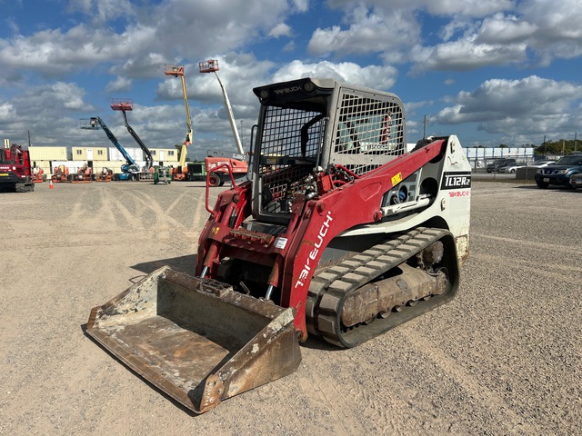 2017 Takeuchi TL12R-2 Two-Speed High Flow Compact Track Loader