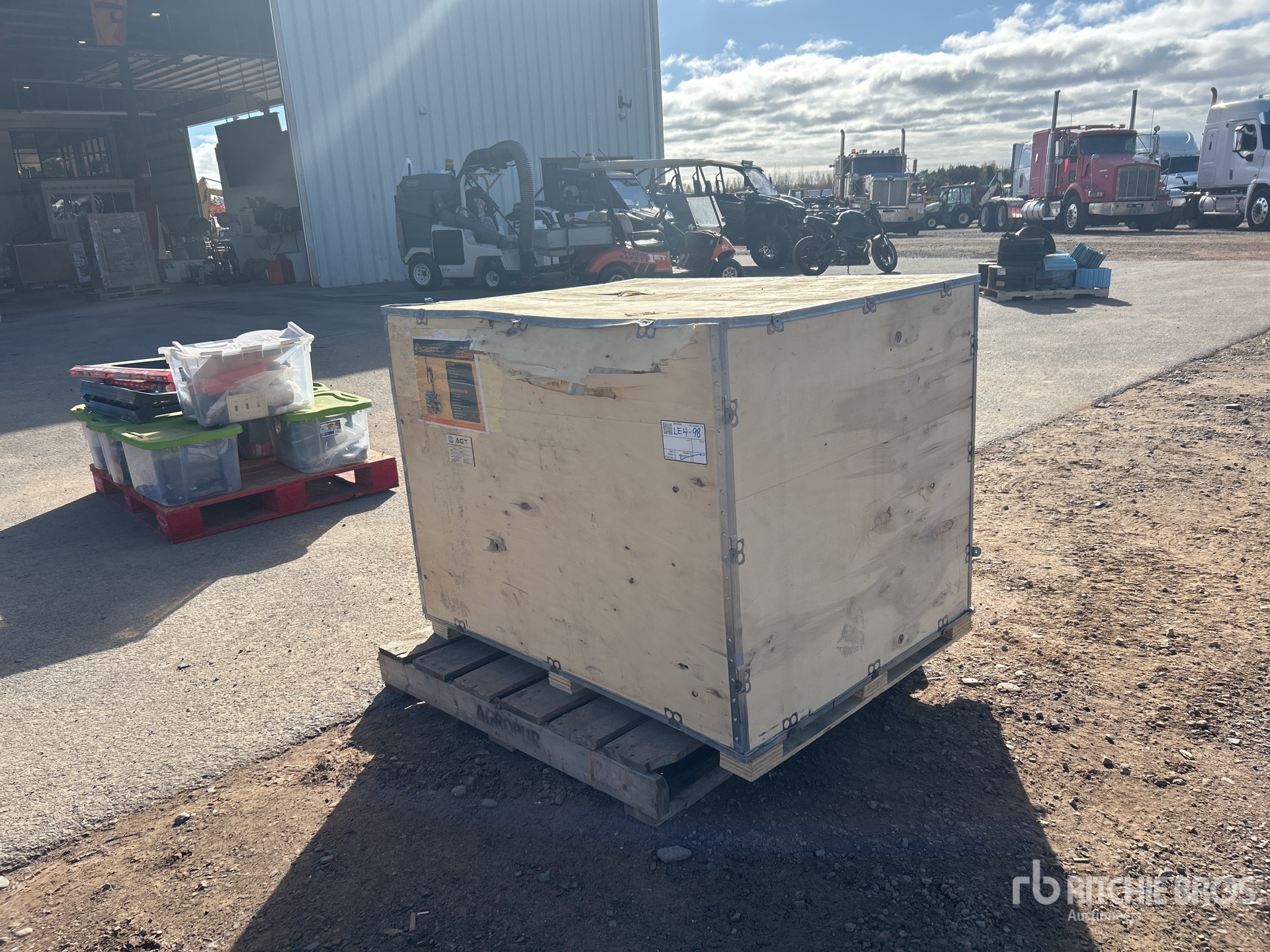 General Appearance with Picture, Left Front Corner