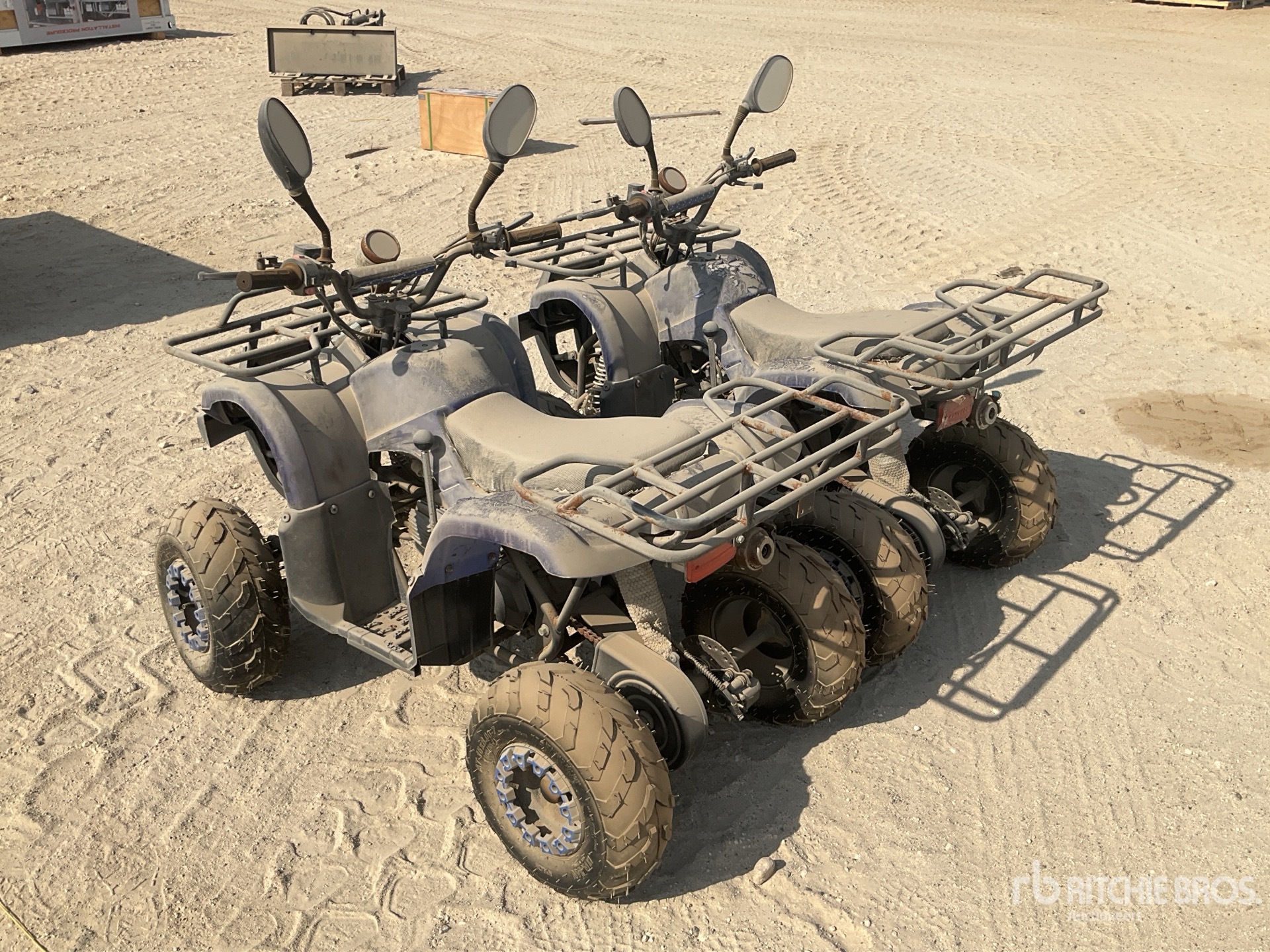 General Appearance with Bild, Ecke hinten links