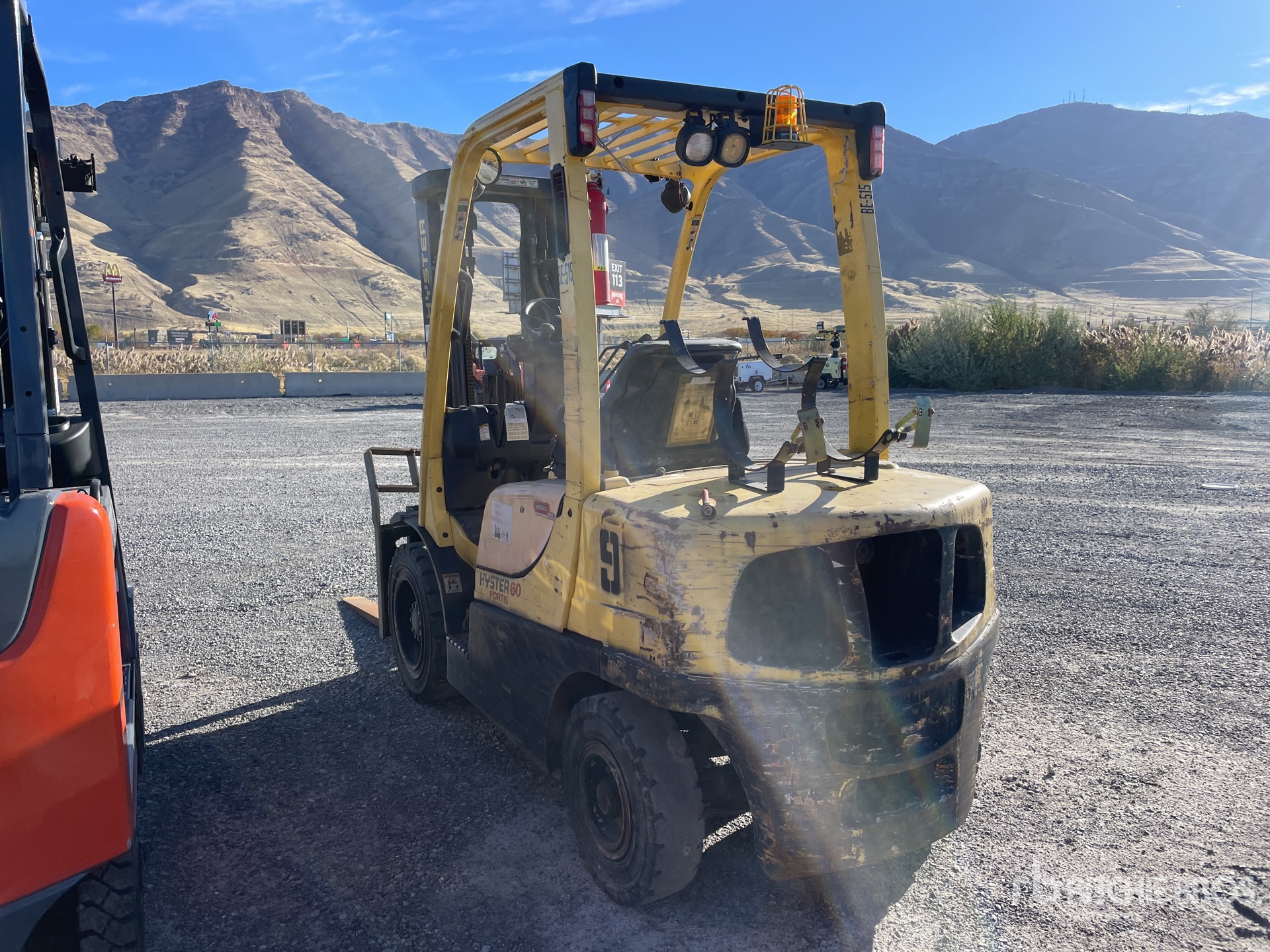 General Appearance with Picture, Left Rear Corner