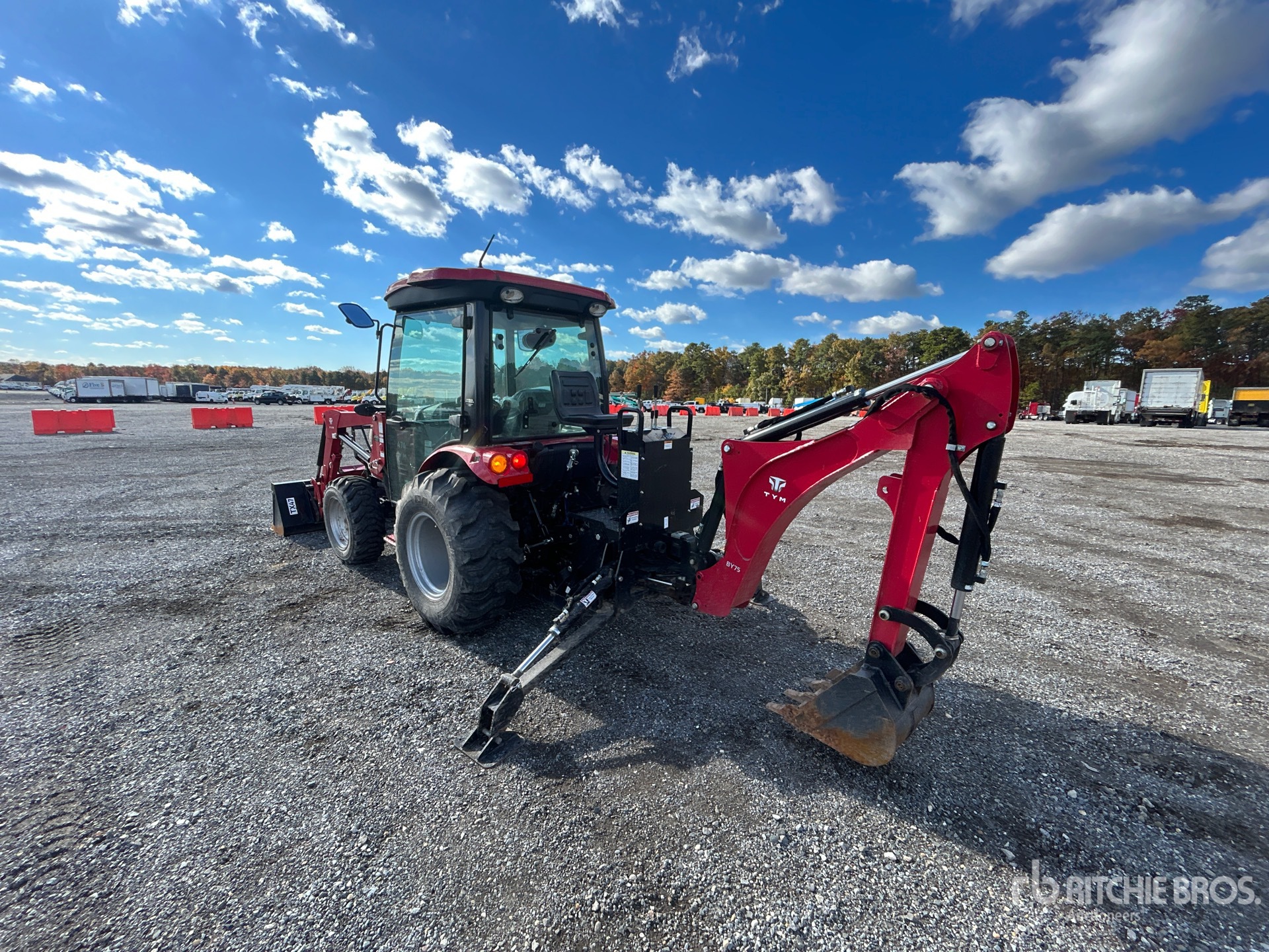 General Appearance with Image, coin arrière gauche