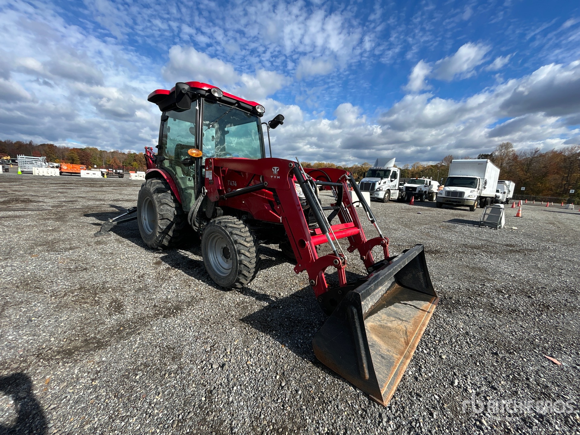 General Appearance with Image, coin avant droit