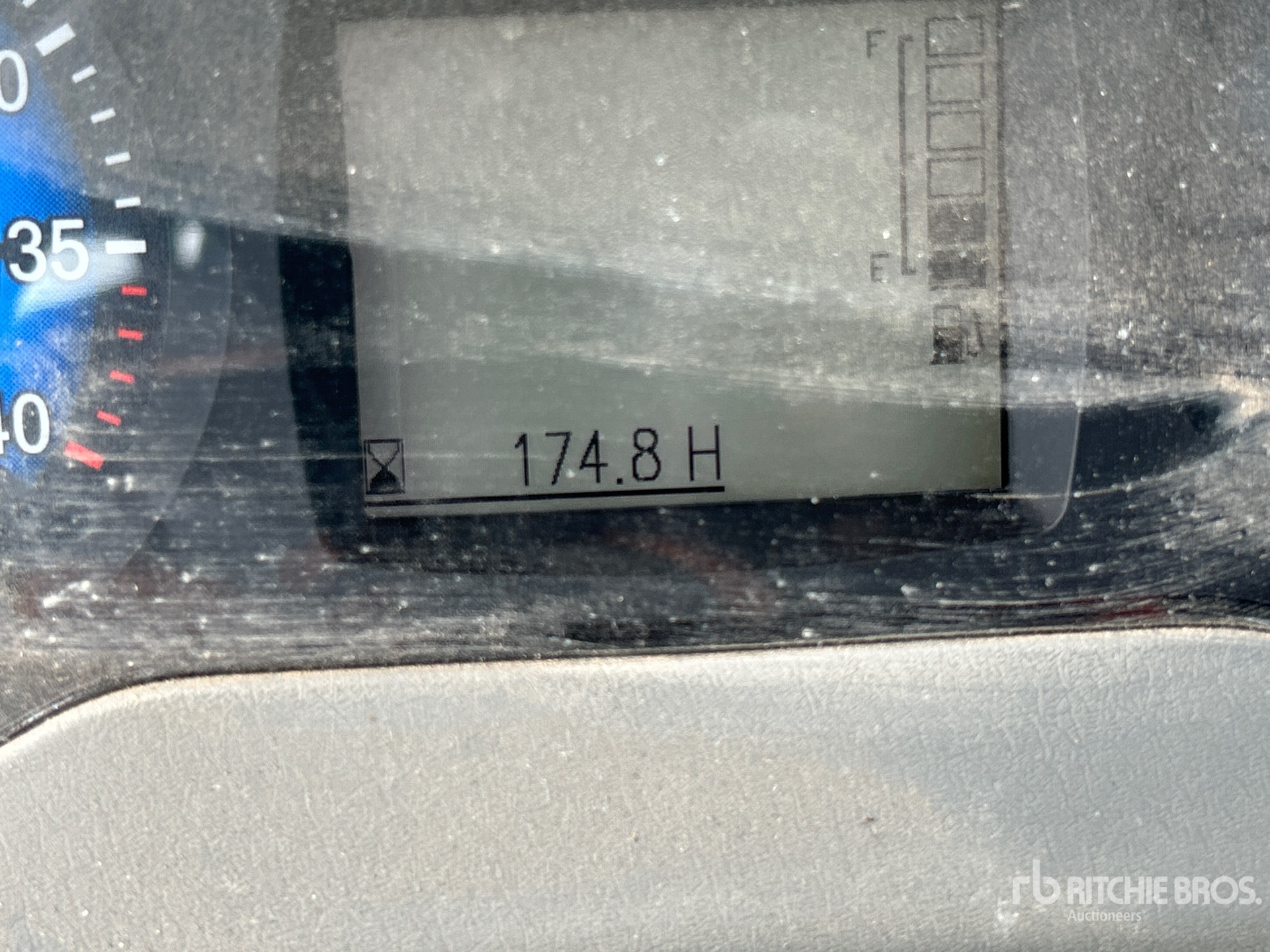 General Appearance with Hour Meter / Odometer