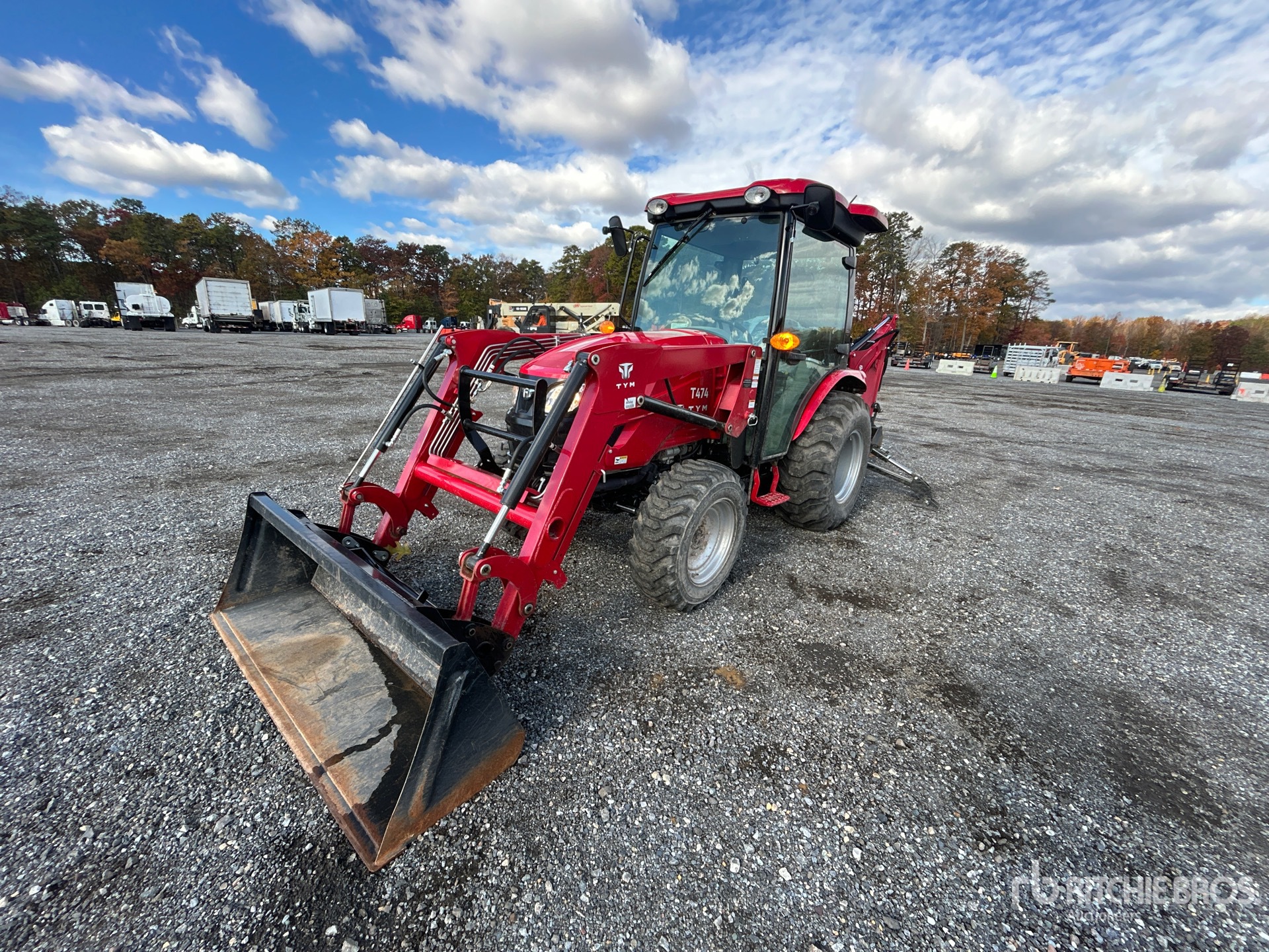 General Appearance with Image, coin avant gauche