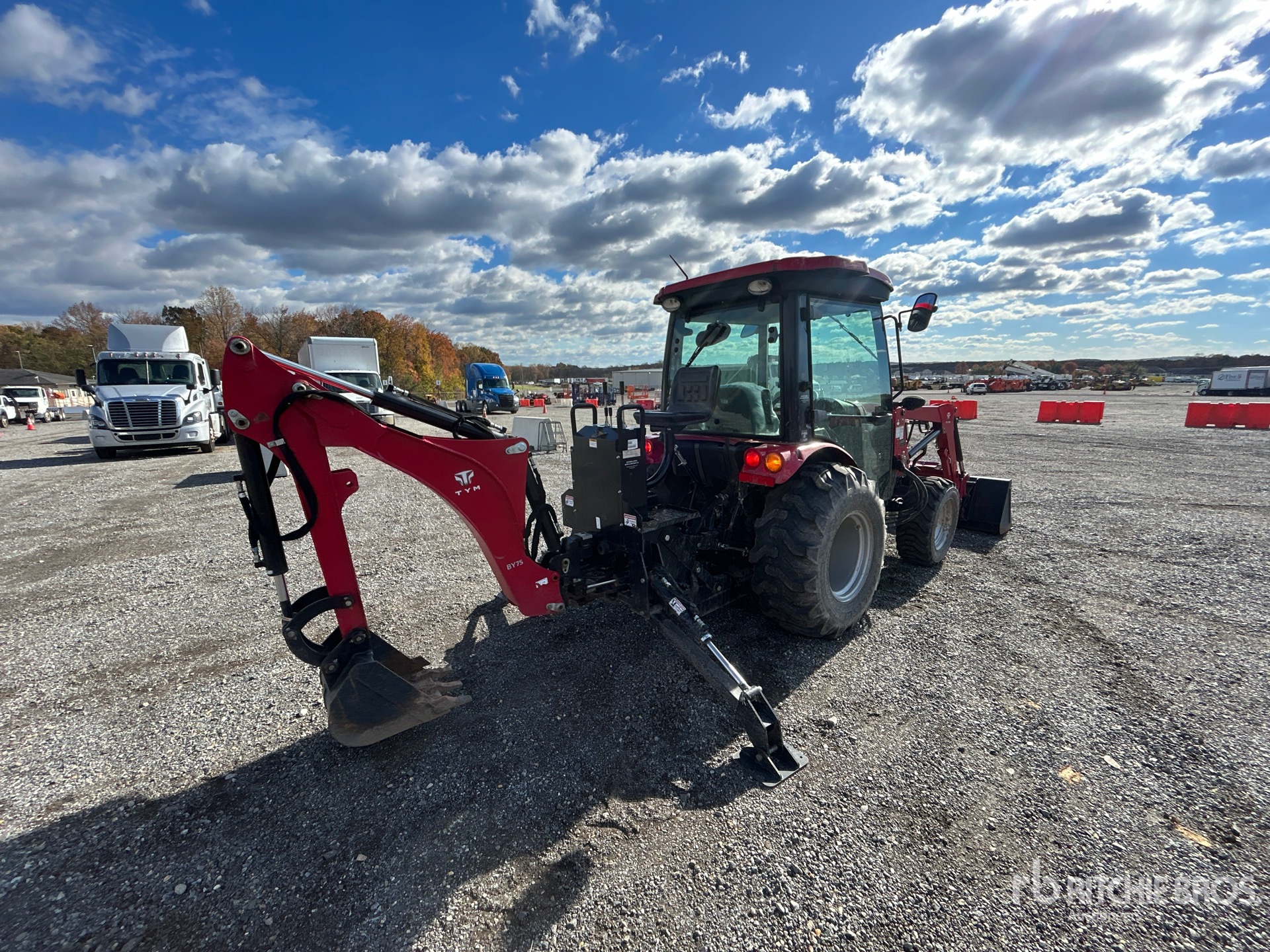 General Appearance with Image, coin arrière droit