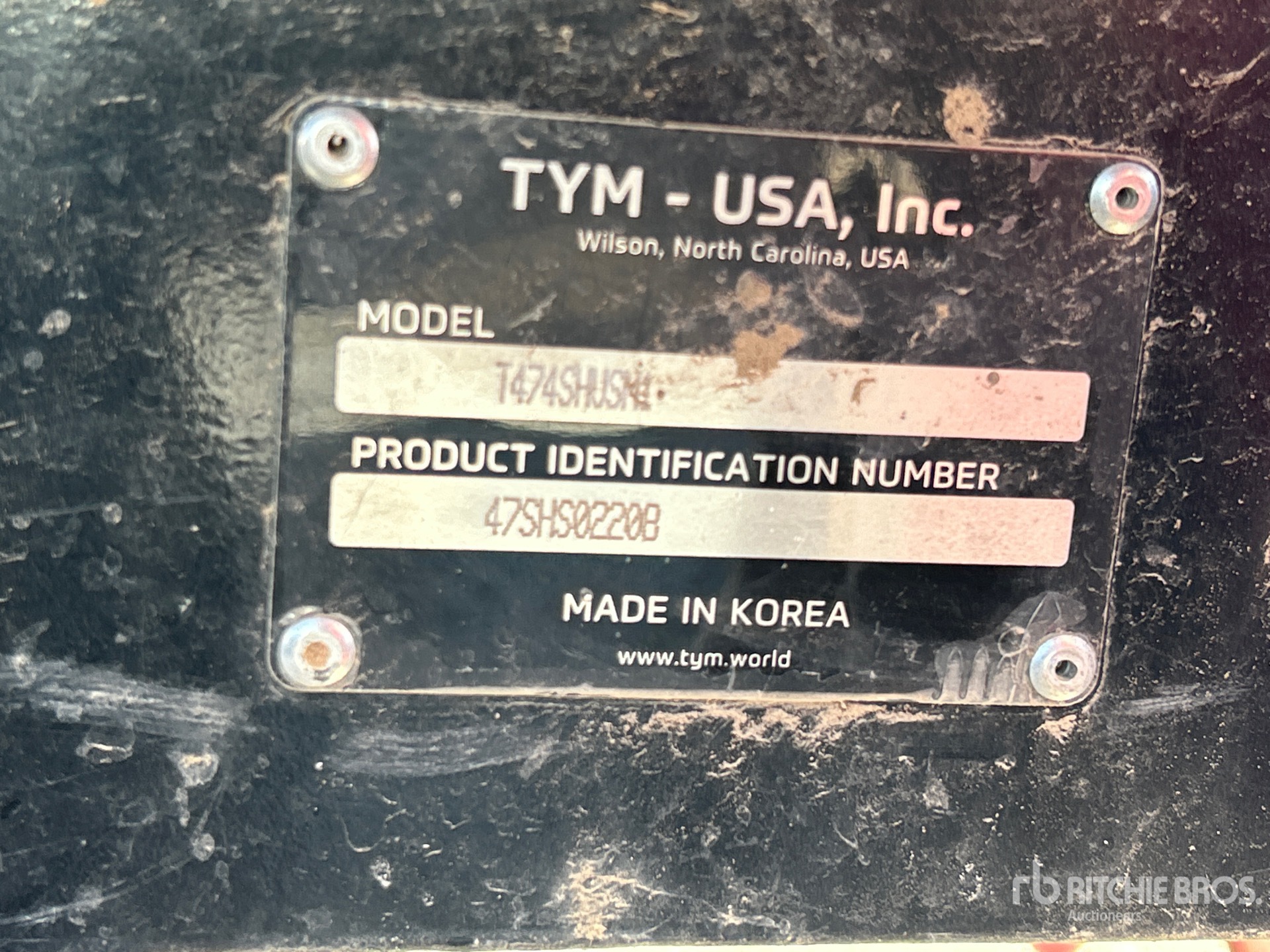 General Appearance with Numéro de série/Numéro d'identification du véhicule automobile