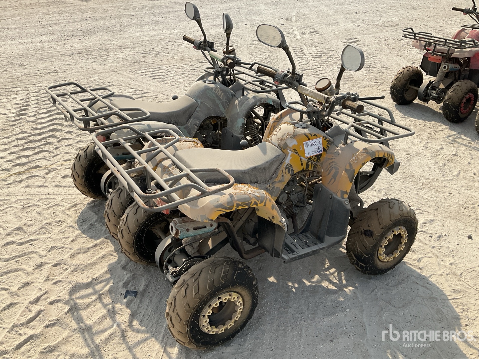 General Appearance with Bild, Ecke hinten rechts