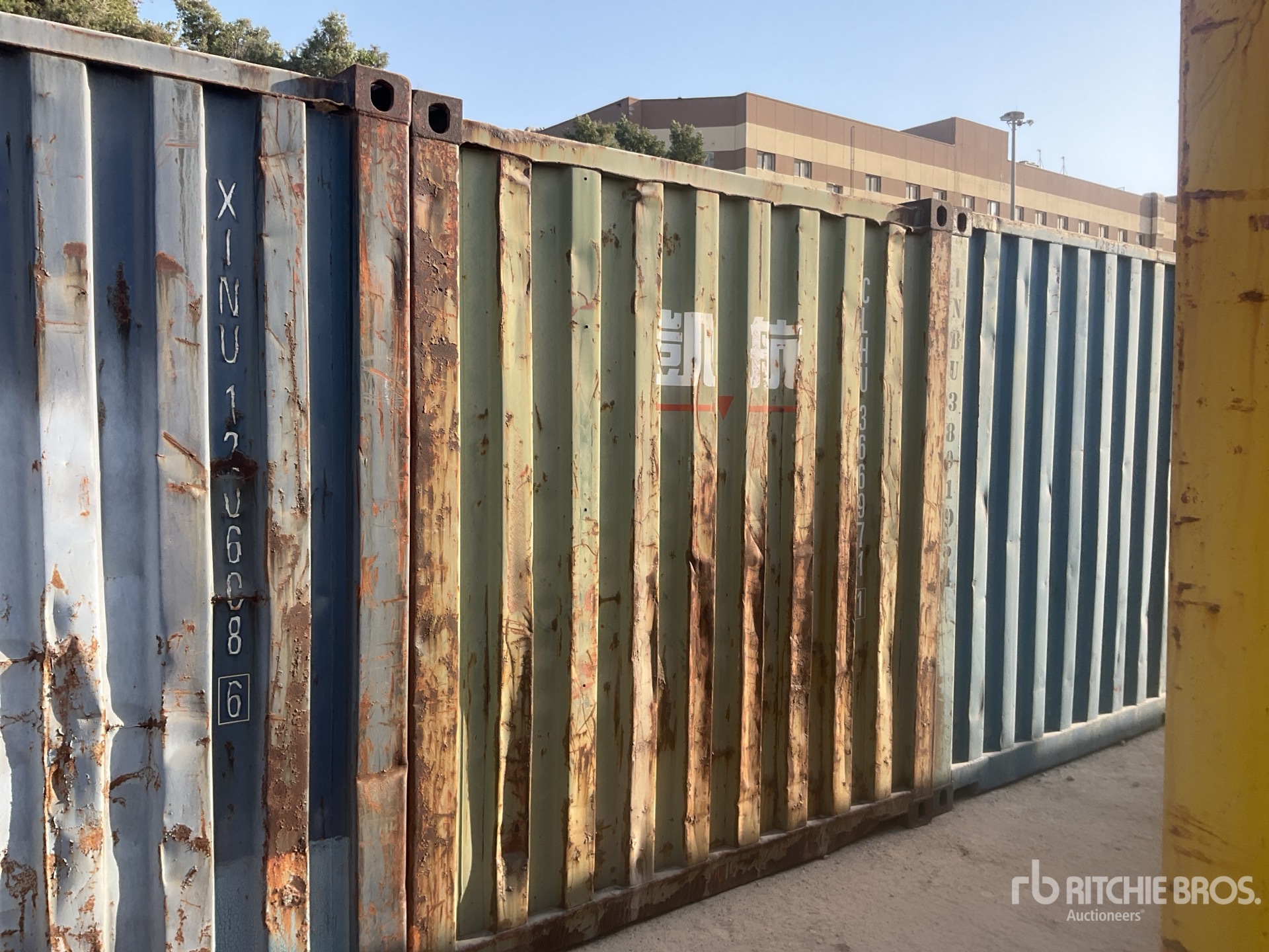 General Appearance with Picture, Left Rear Corner