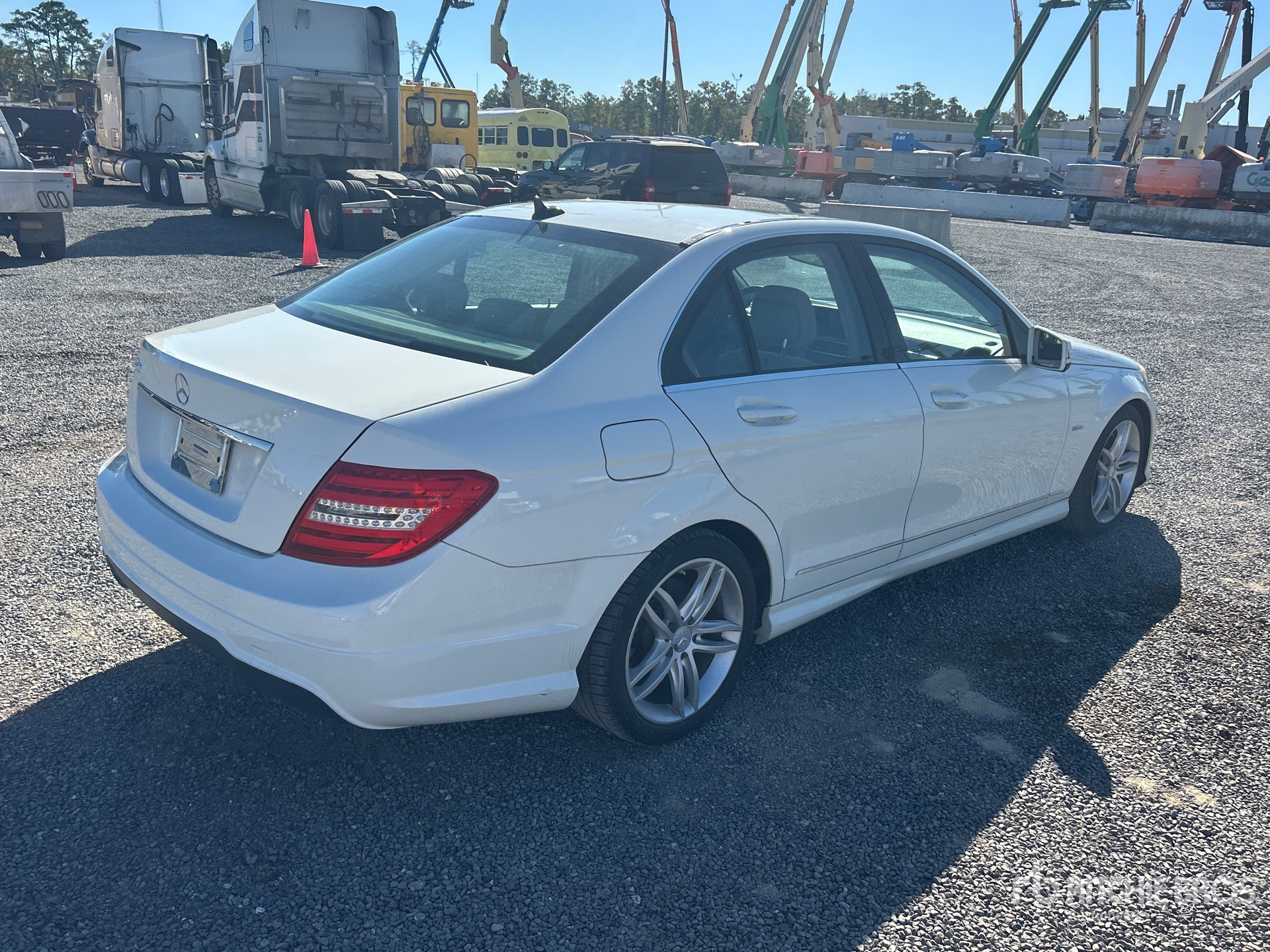 General Appearance with Image, coin arrière droit