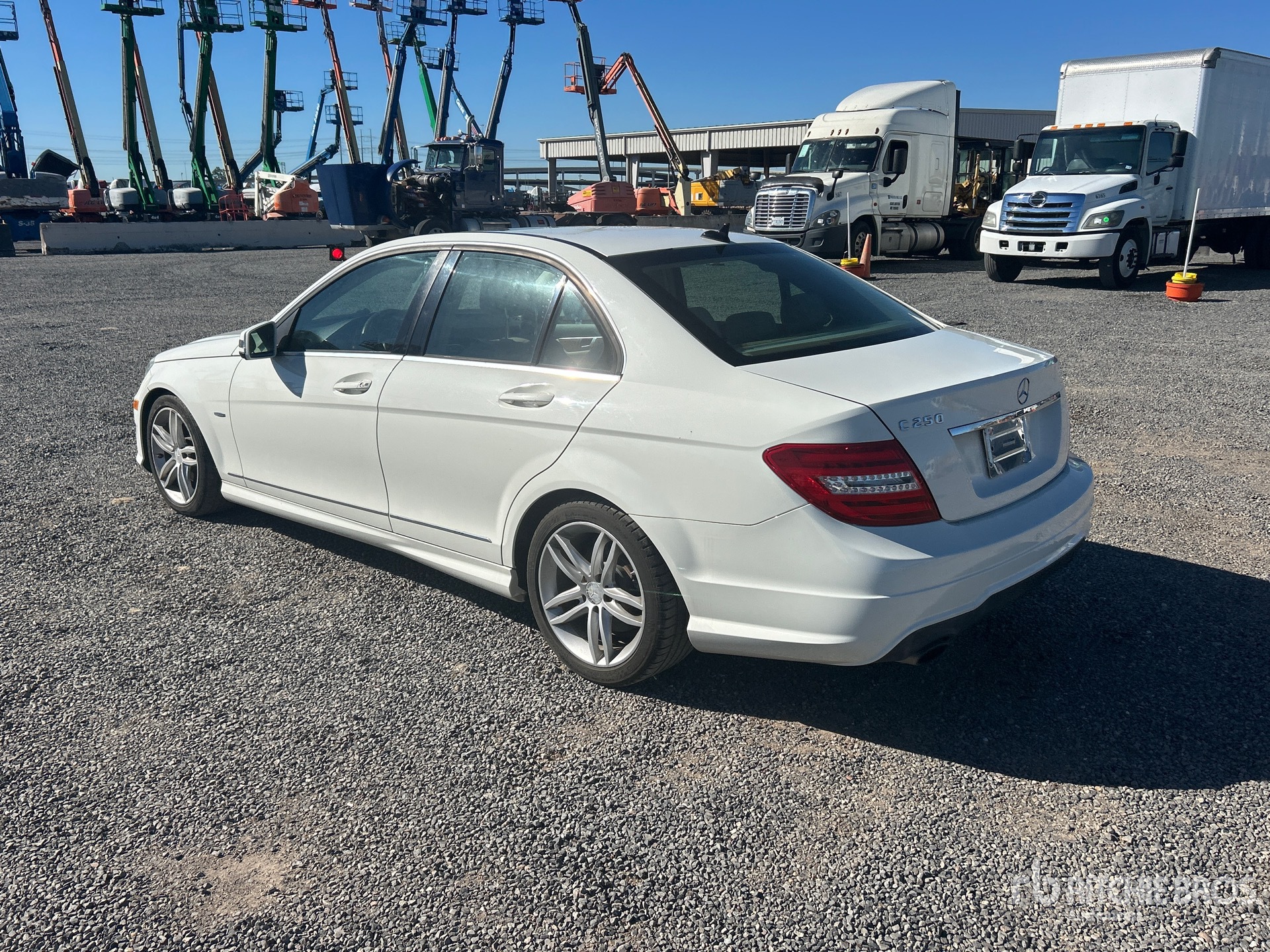 General Appearance with Image, coin arrière gauche