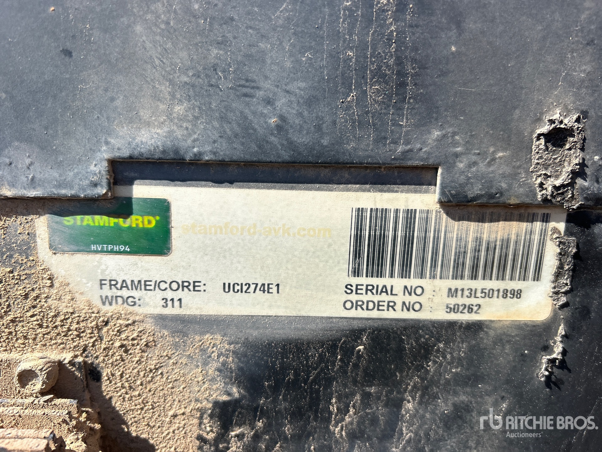 General Appearance with Numéro de série/Numéro d'identification du véhicule automobile